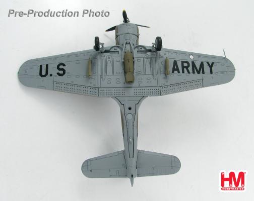 Java Ban She Douglas A-24 Banshee US ARMY, Java, 1942