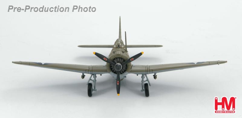 Java Ban She Douglas A-24 Banshee US ARMY, Java, 1942