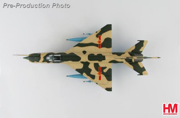 Hobbymaster HA0199 1:72 Mig-21 Chengdu J-7IIIA PLAAF - Aereo Militare Diecast - Foto 4