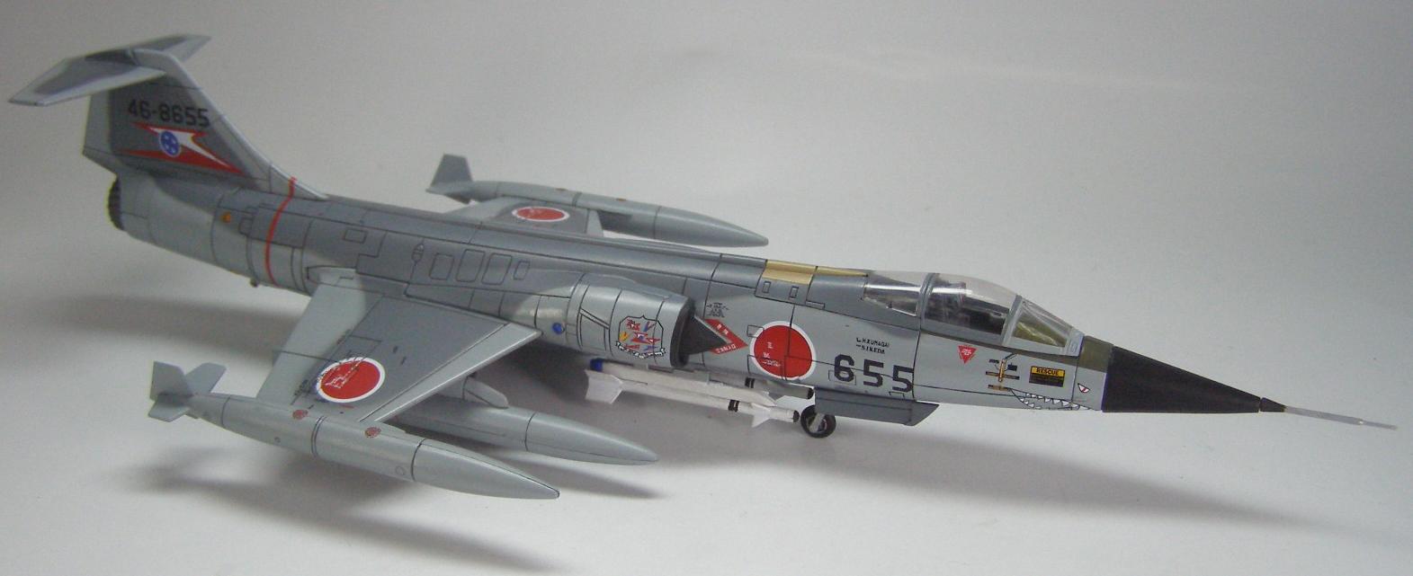 Japanese F-104J Starfighter 207th squadron 83rd Air Group Japan 
