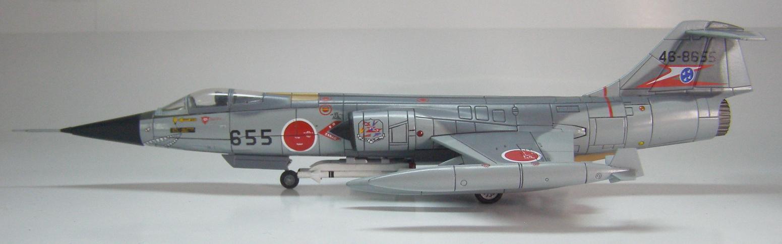 Japanese F-104J Starfighter 207th squadron 83rd Air Group Japan 