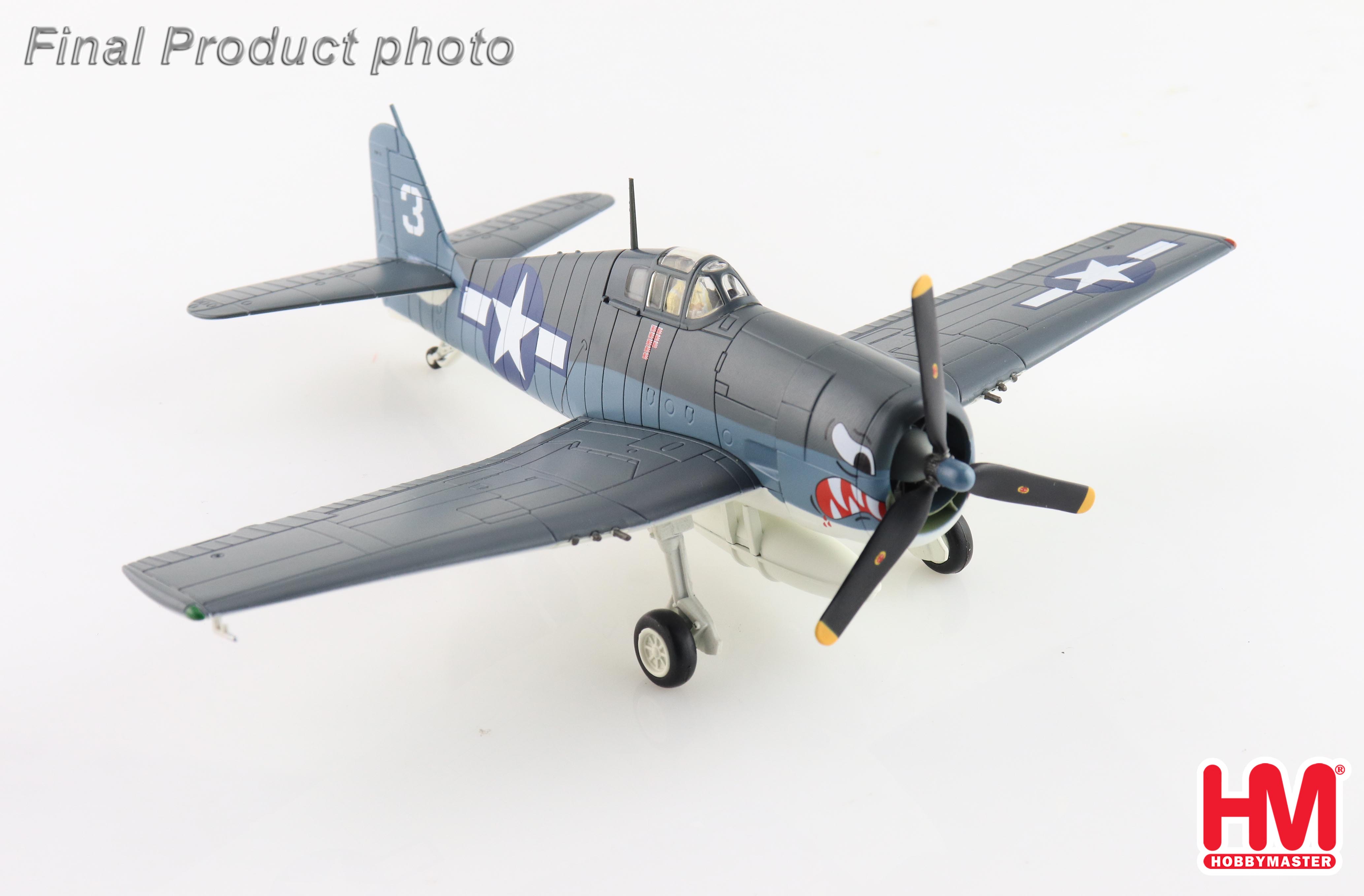 Grumman F6F-5 Hellcat VF-27 White 7 Paper Doll Lt Carl A Brown CVL 23 USS Princeton Oct 24th 1944-0B