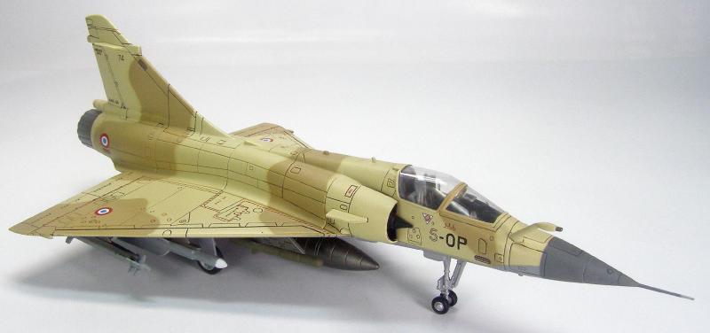 Jatos de Combate - Dassault Mirage 2000C (Brasil) - 1/72 - - MODELISMO