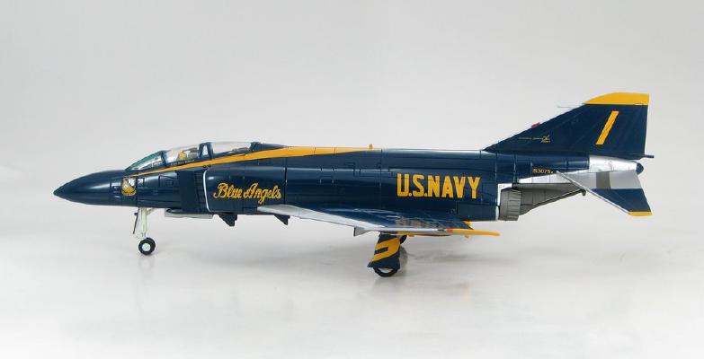 McDonnell Douglas F-4J Phantom II USN Blue Angels