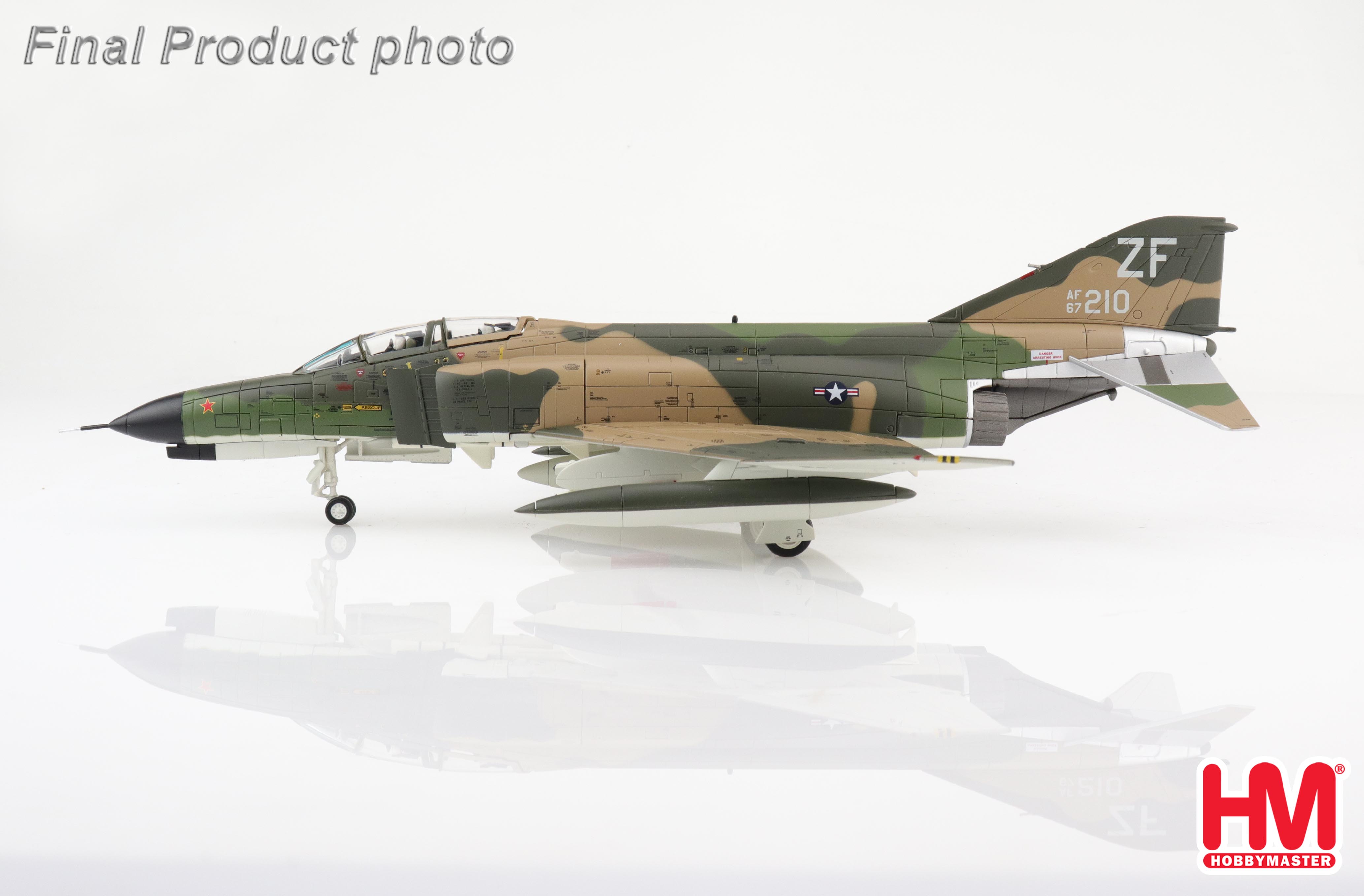 HOBBY MASTER MACDONNELL DOUGLAS F-4 PHANTOM