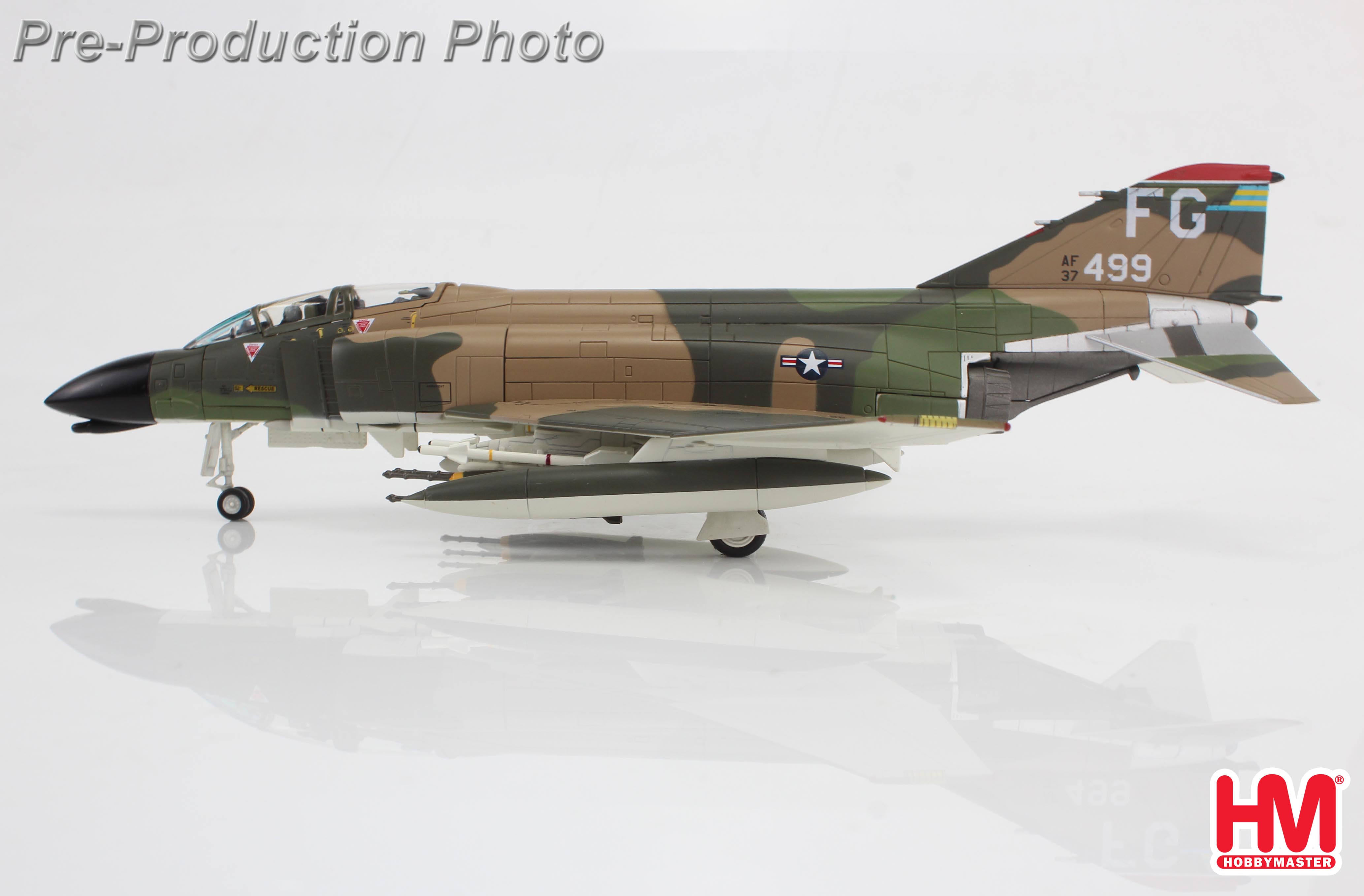 F-4C Phantom II 63-7499, flown by Daniel 