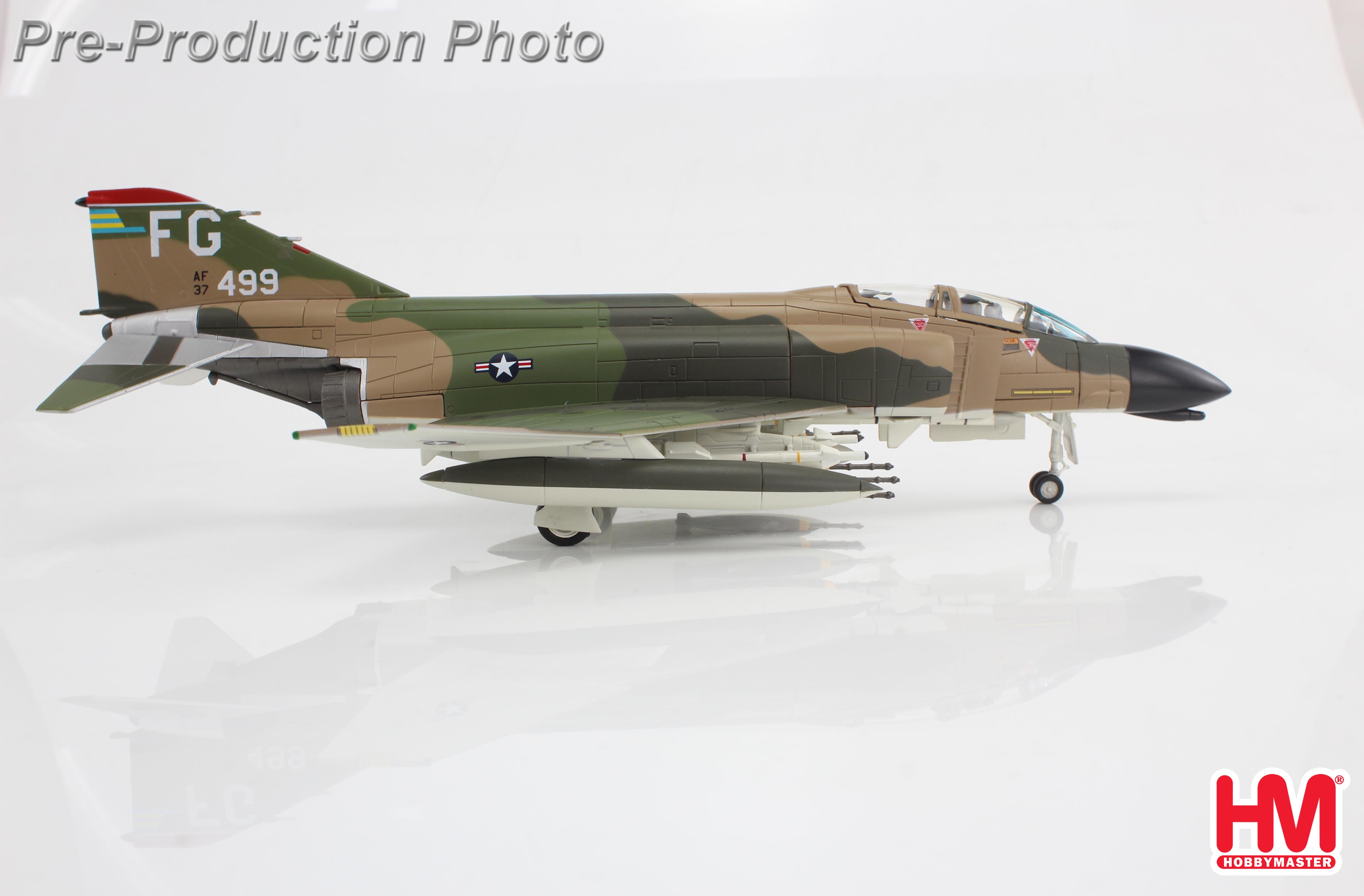 F-4C Phantom II 63-7499, flown by Daniel 