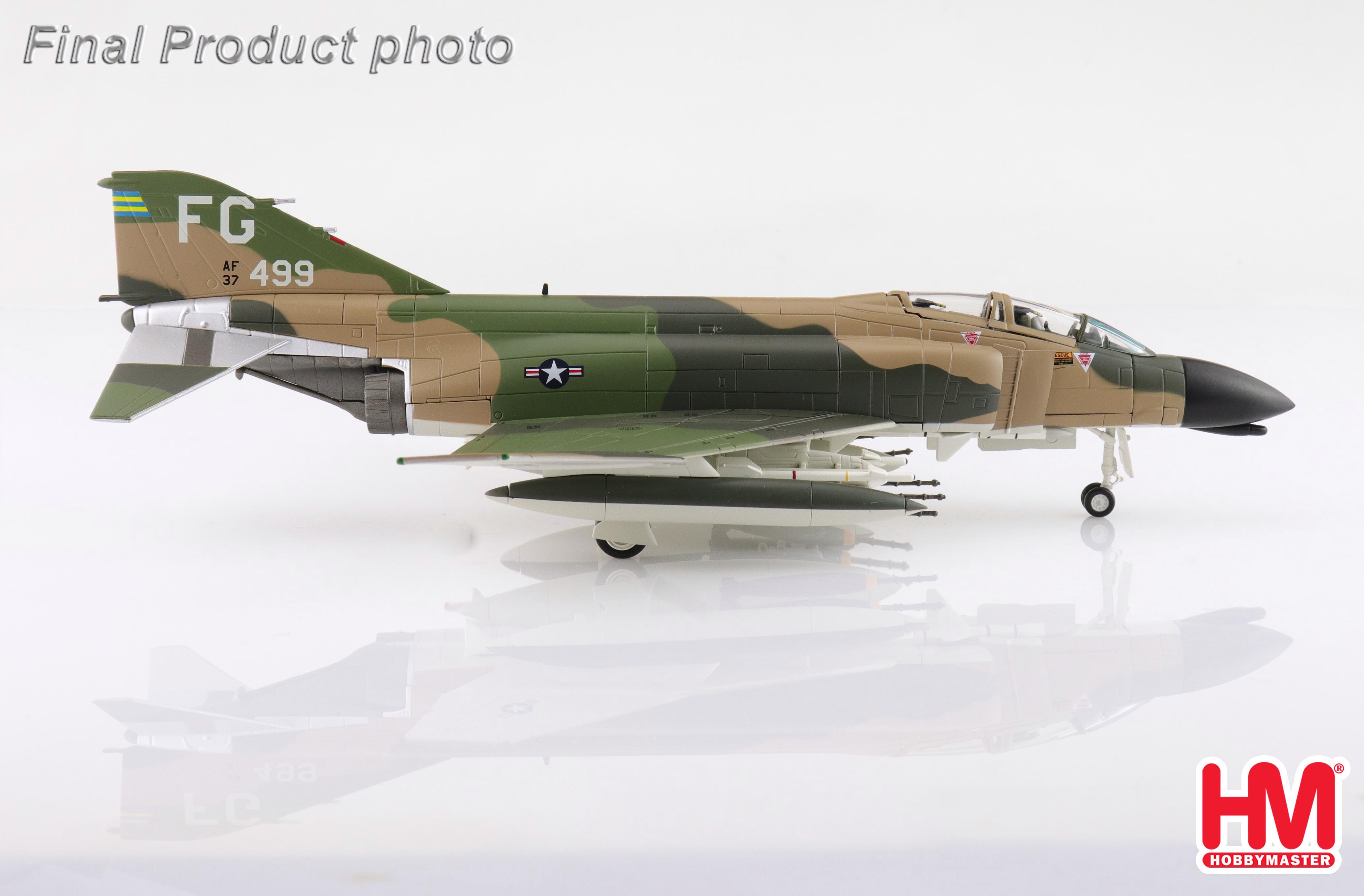 F-4C Phantom II 63-7499, flown by Daniel 