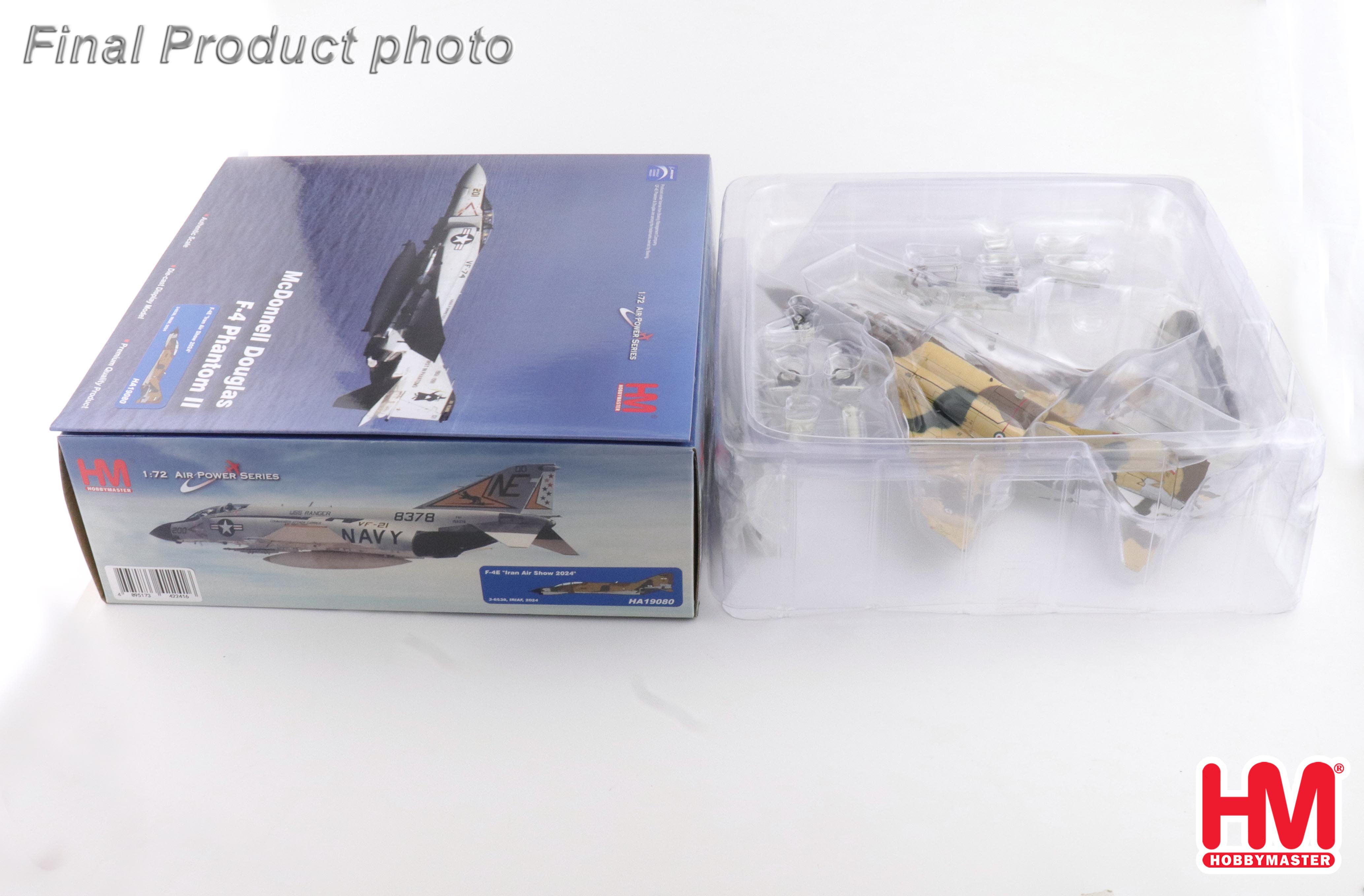 The GRAND FINAL of F-4 IRAN ワッペン F-4E