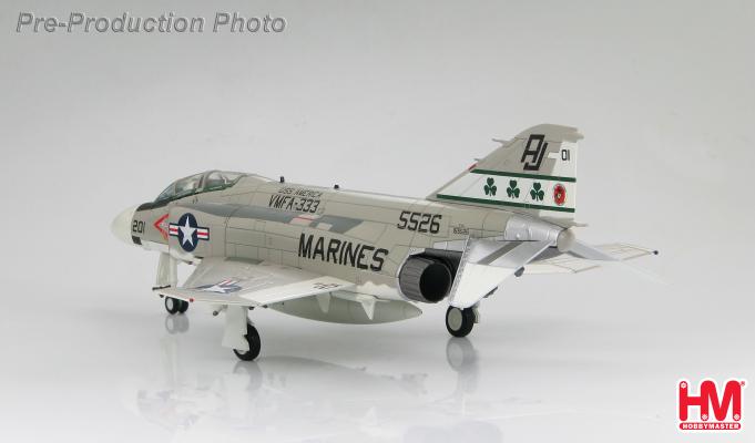 Academy 12356 USMC F-4J Phantom II VMFA-333 Fighting Shamrocks 1/48 - Art Scale Kit