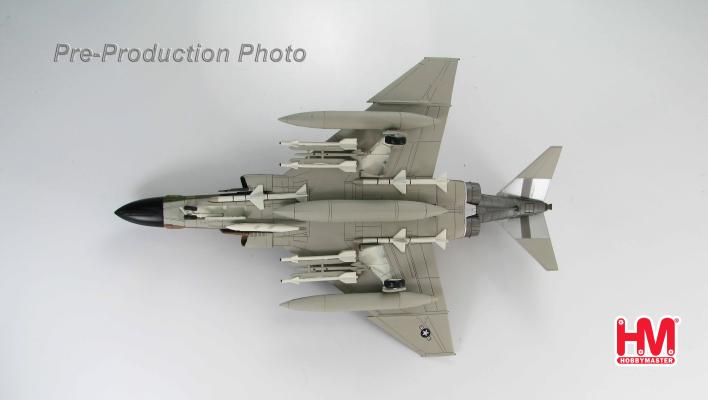 Hobby Master 1:72 – McDonnell Douglas F-4D Phantom II – 555th TFS '72 – Diecast