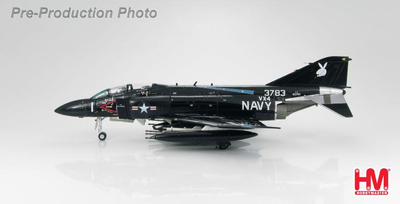 McDonnell Douglas F-4J Phantom II , VX-4, Vandy 1, 153783, Oct 1972