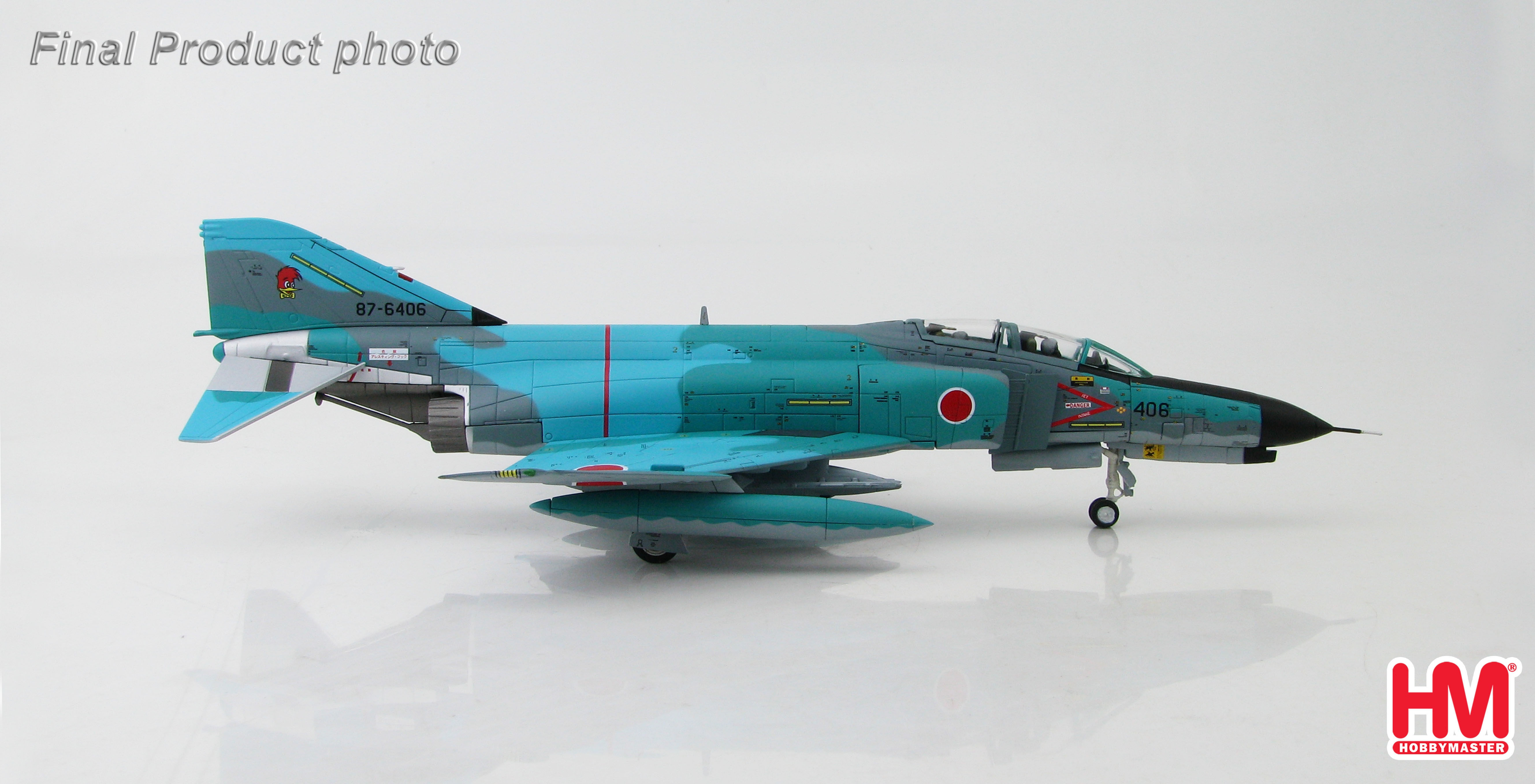 HOBBYMASTER RF-4EJ kai 87-6406-