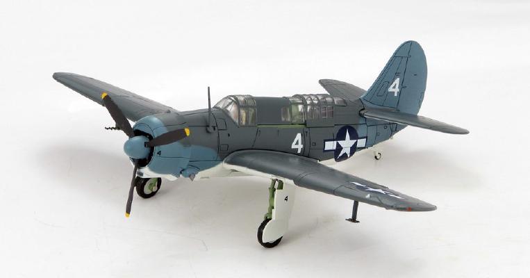 SB2C-1 Helldiver VB-17 USS Bunkerhill Rabaul November 11, 1943