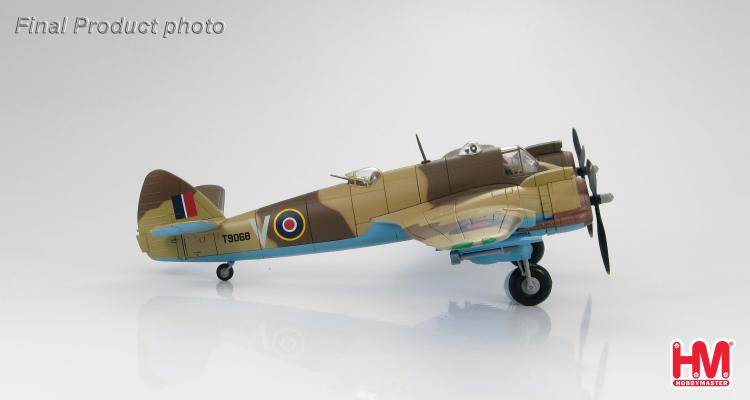 Hobby Master HA2302 Bristol Beaufighter Mk.1F - John Cunningham - 1/72 - Occasion
