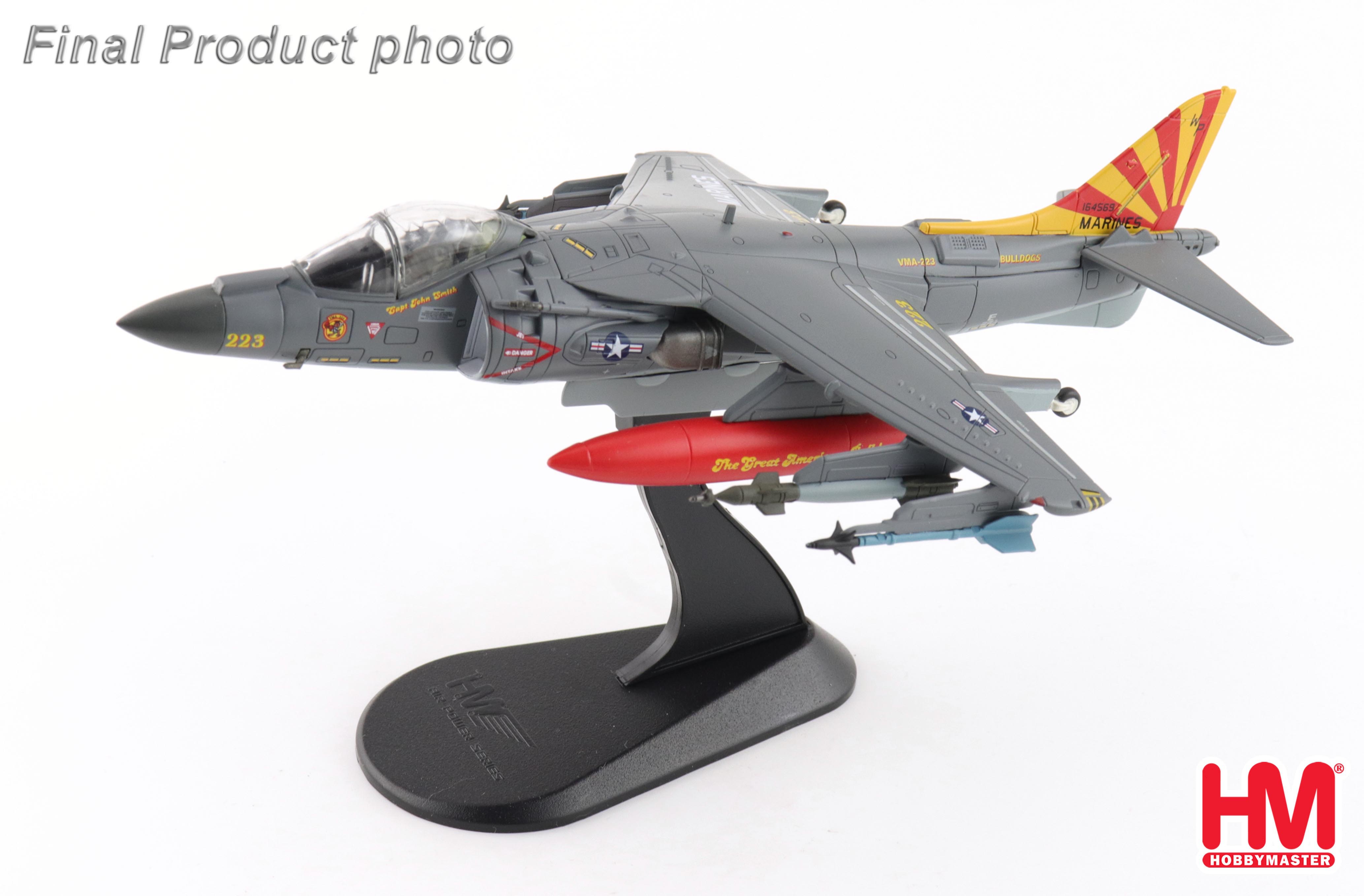 AV-8B+ Harrier II Plus 164569, VMA-223, MCAS Cherry Point 2025