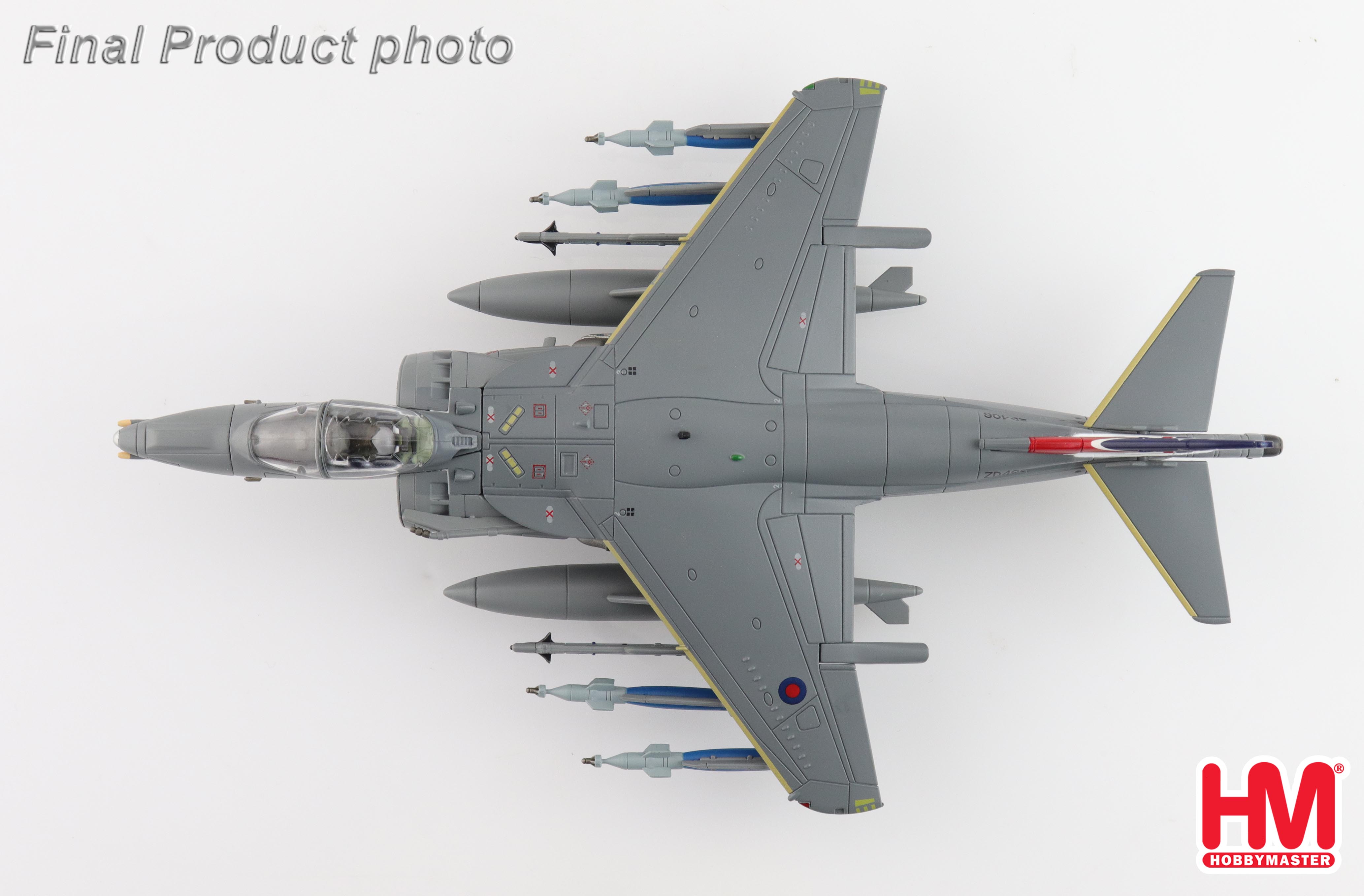 Harrier GR.9 ZD406, Royal Navy Strike Wing, RAF Station Cottesmore, 2009
