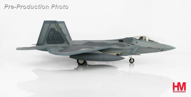 Lockheed F-22 Raptor AF 10194, 94th FS, 1st FW, Langley AFB, Virginia