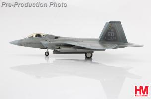 F-22 Raptor (with steathy pods) AF06-132, 411 FLTS, Edwards AFB, 2022