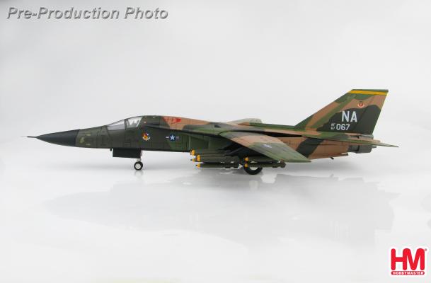 F-111A Aardvark 67-0067, 429th TFS/474th TFW, Thailand, early 1970s