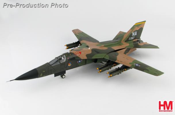 F-111A Aardvark 67-0067, 429th TFS/474th TFW, Thailand, early 1970s