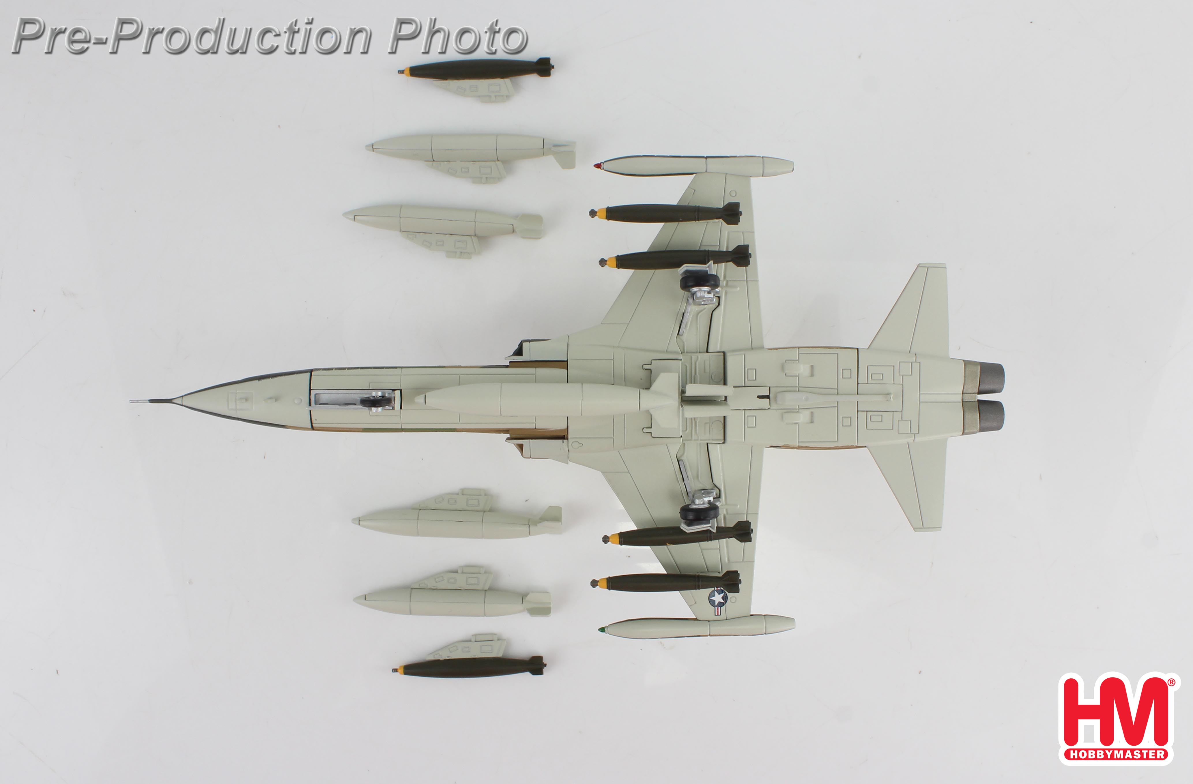 F-5C Skoshi Tiger 64-13332, 10th Fighter Commando Sqn., USAF Bien Hoa ...