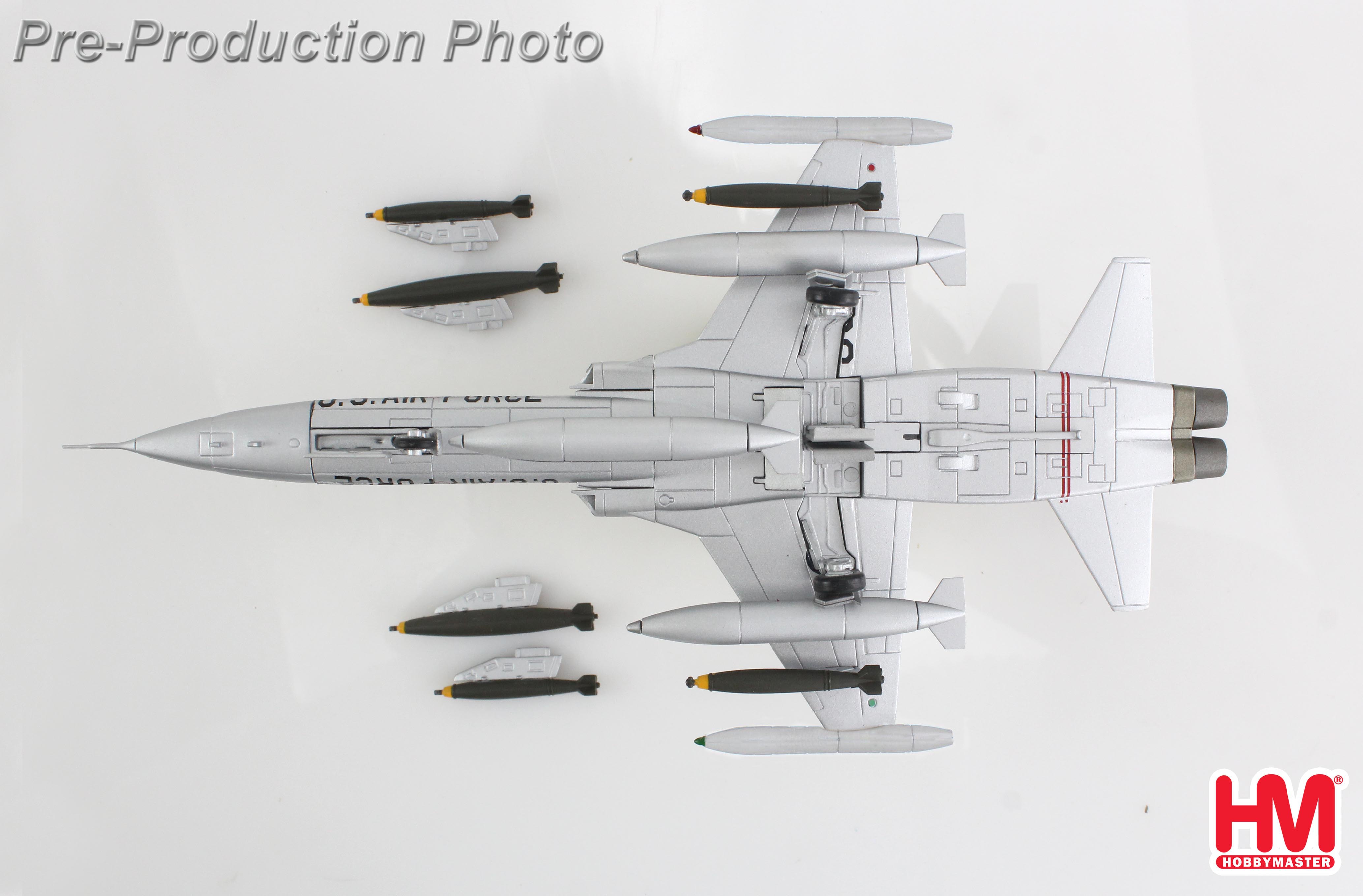 F-5A Freedom Fighter 38381, USAF, 1960s