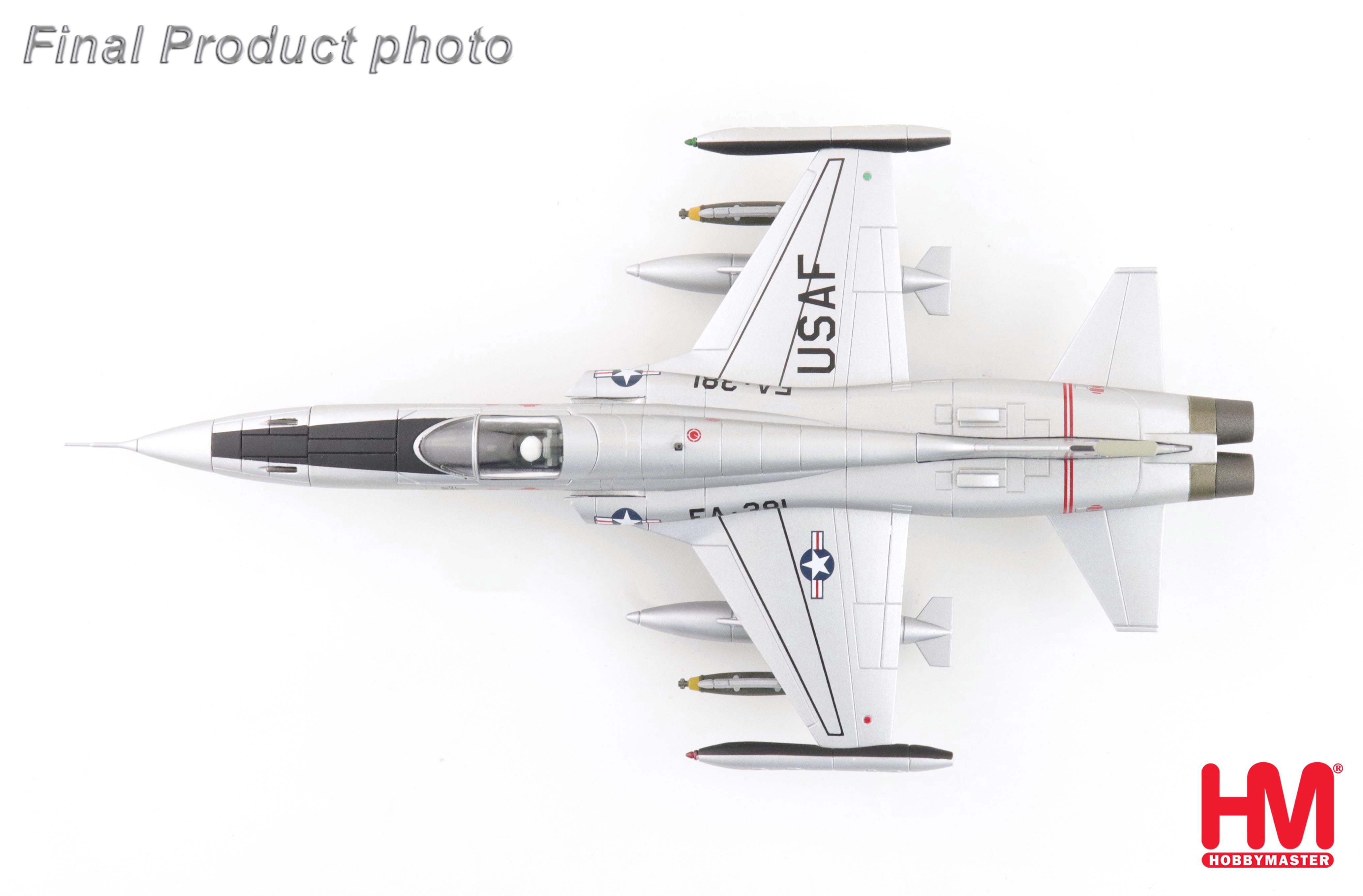 F-5A Freedom Fighter 38381, USAF, 1960s