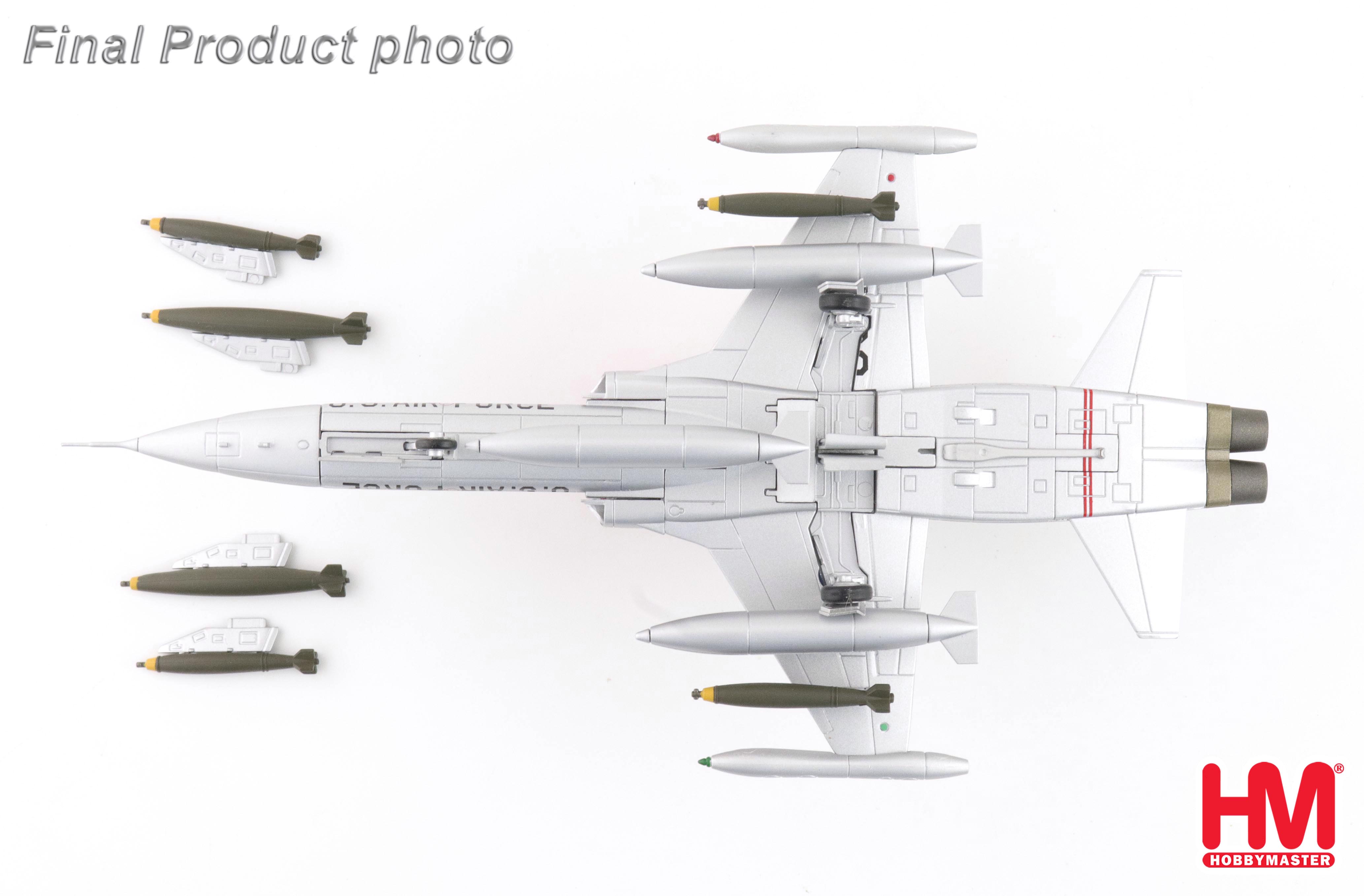 F-5A Freedom Fighter 38381, USAF, 1960s