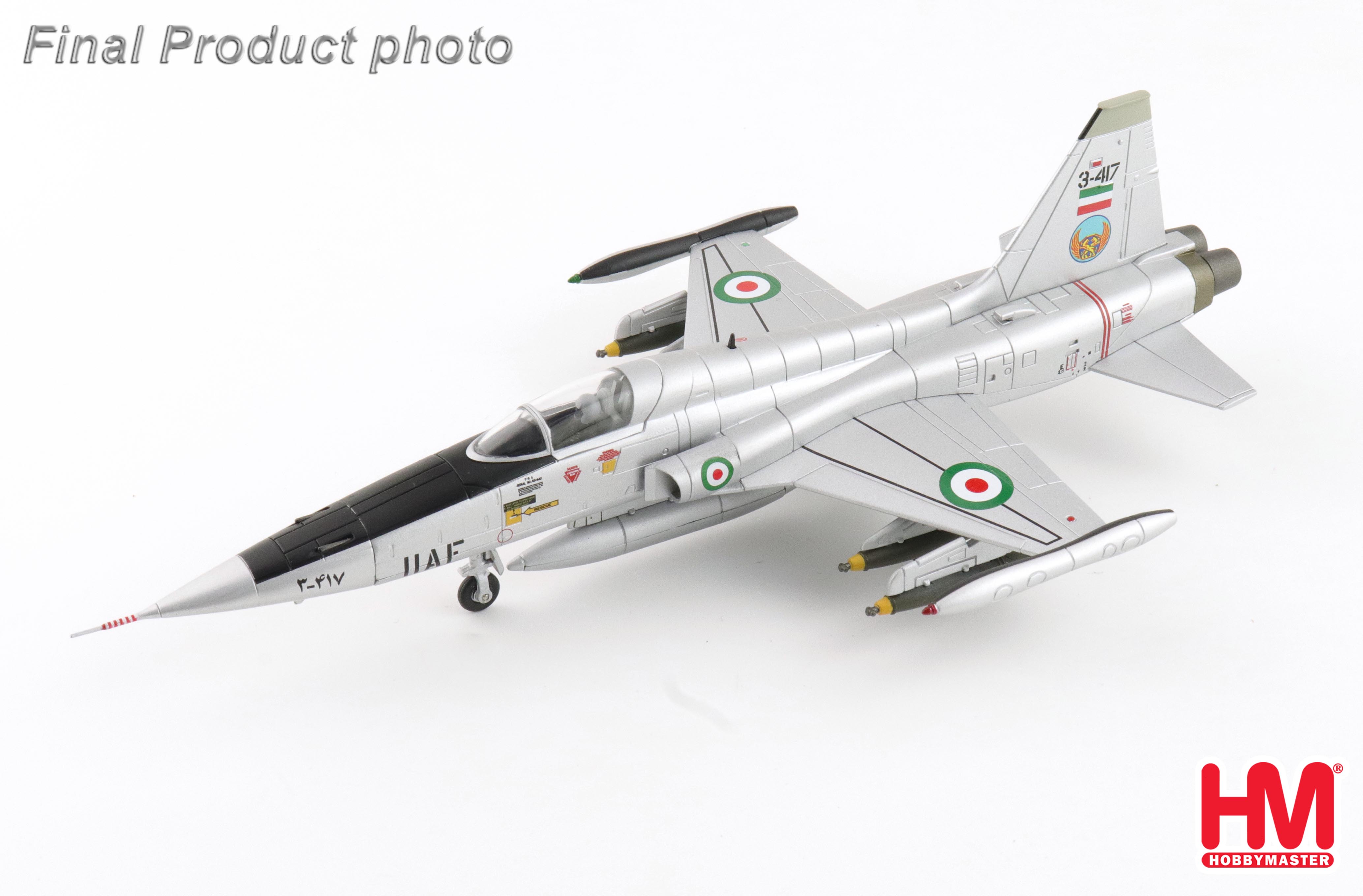 F-5A Freedom Fighter 3-417, IIAF, 1960s