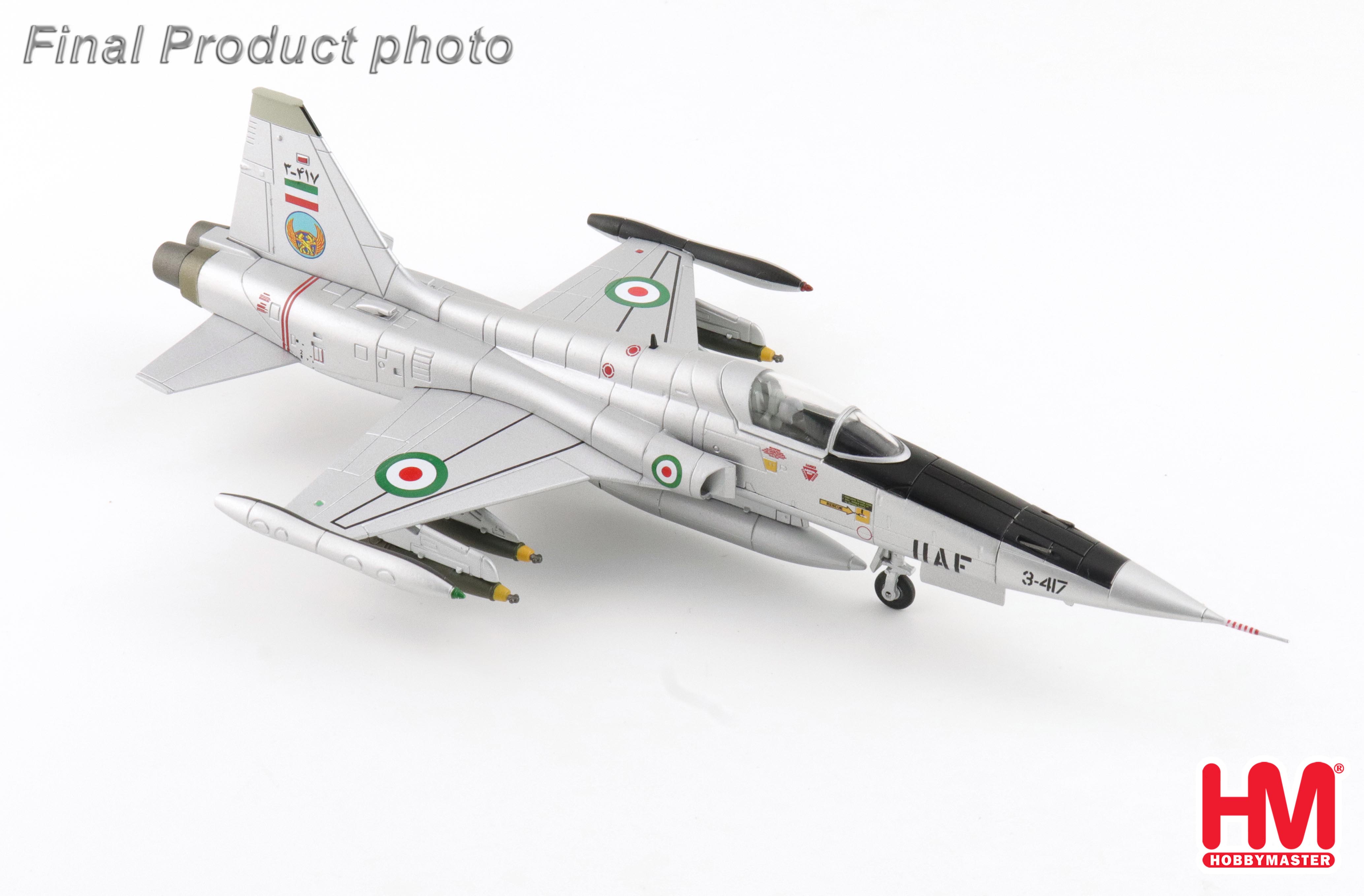 F-5A Freedom Fighter 3-417, IIAF, 1960s
