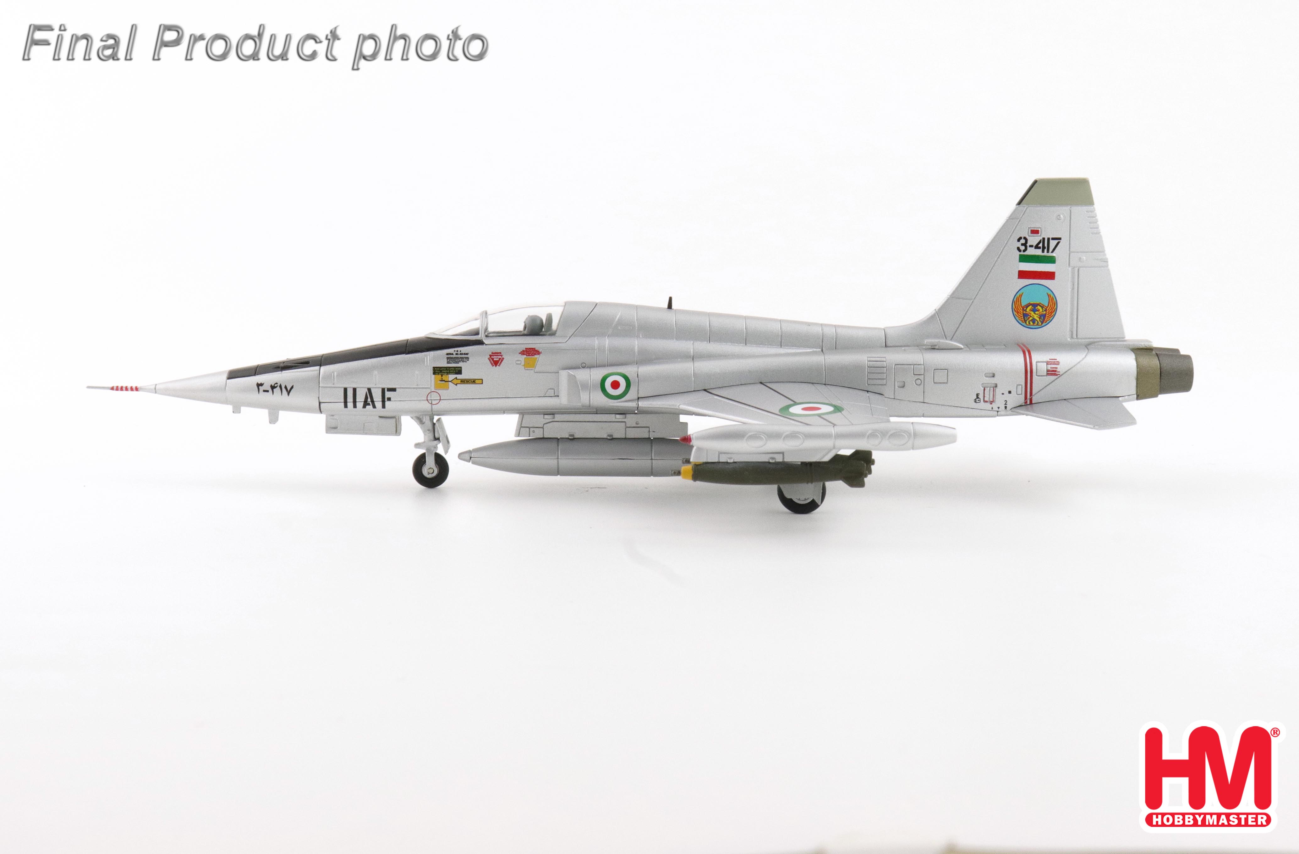 F-5A Freedom Fighter 3-417, IIAF, 1960s