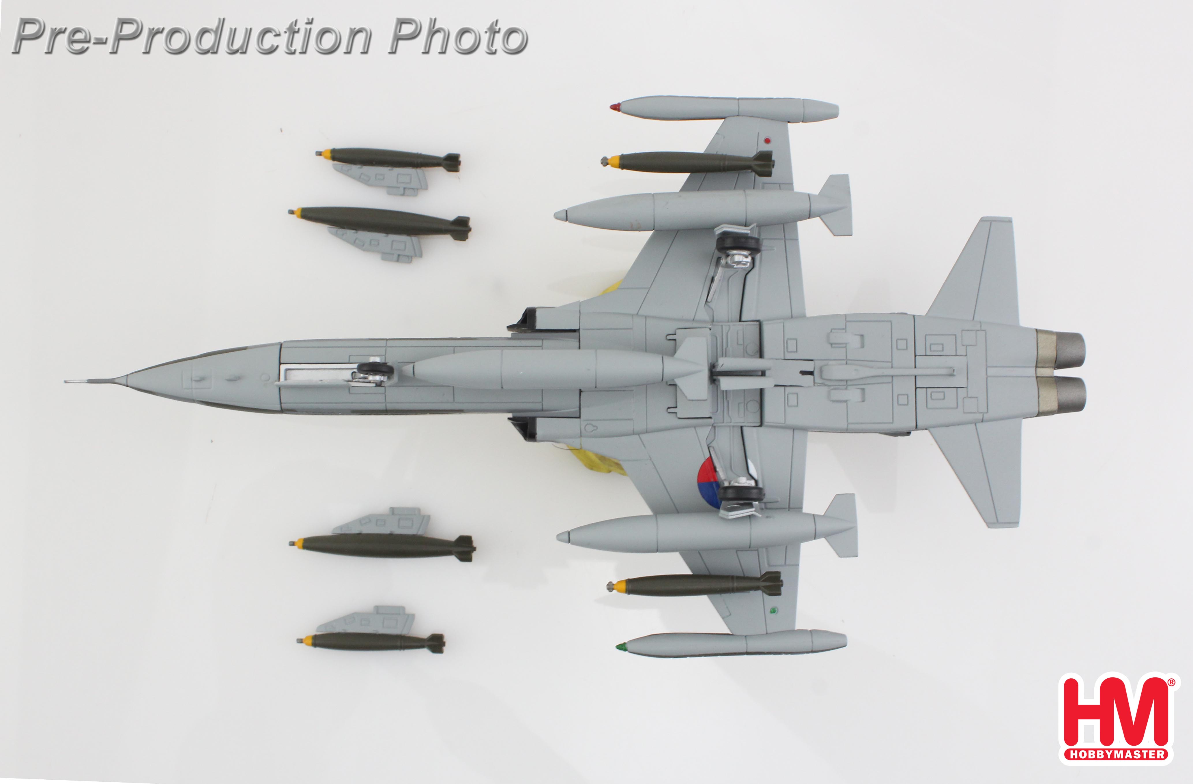 NF-5A Freedom Fighter RNLAF, 1970s (w/ decal for 5 planes)