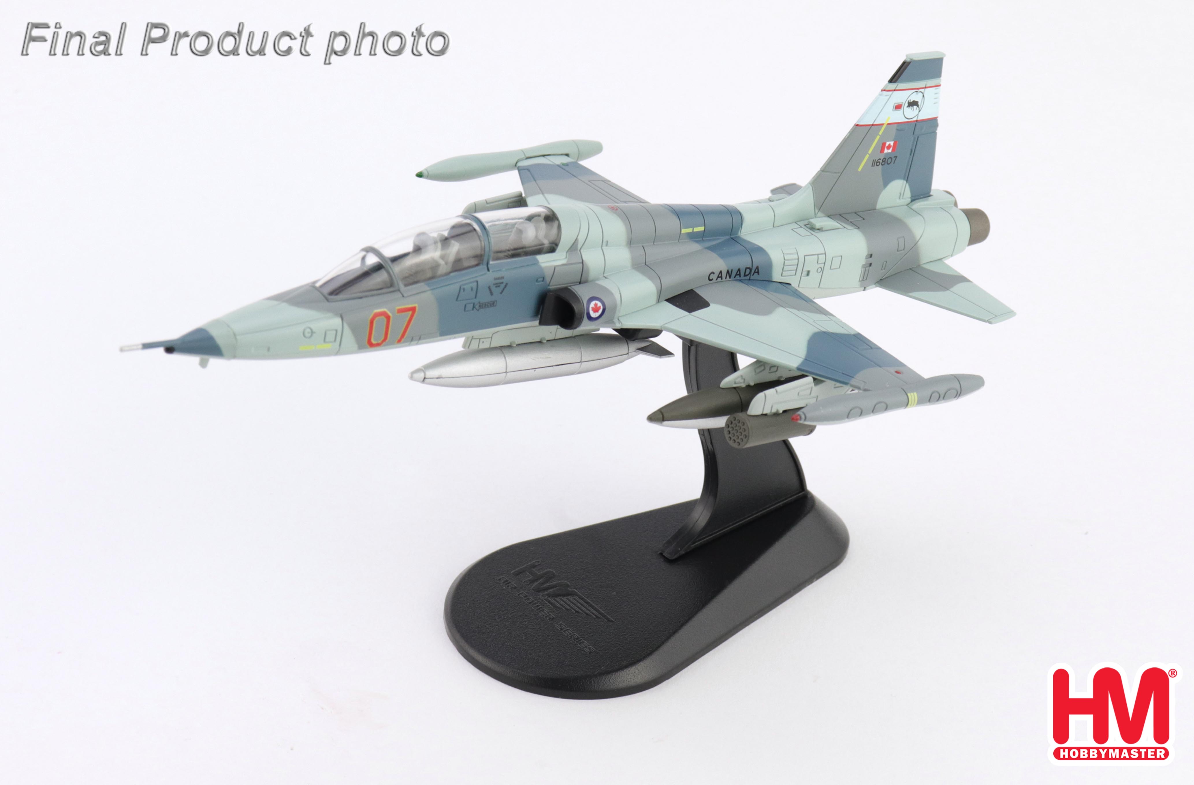 CF-5D Freedom Fighter 116807, 419 Sqn., RCAF, ca.1979