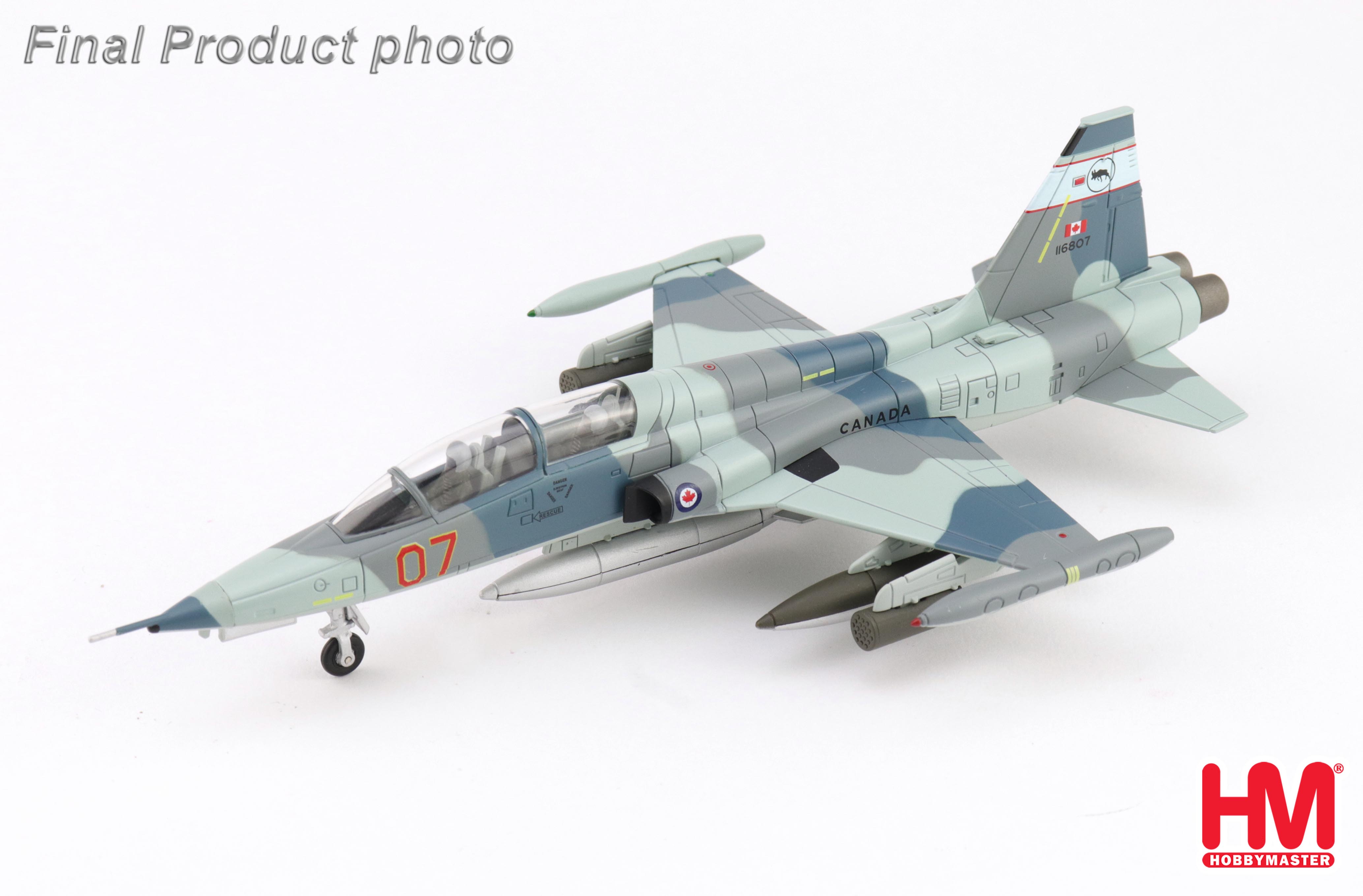 CF-5D Freedom Fighter 116807, 419 Sqn., RCAF, ca.1979