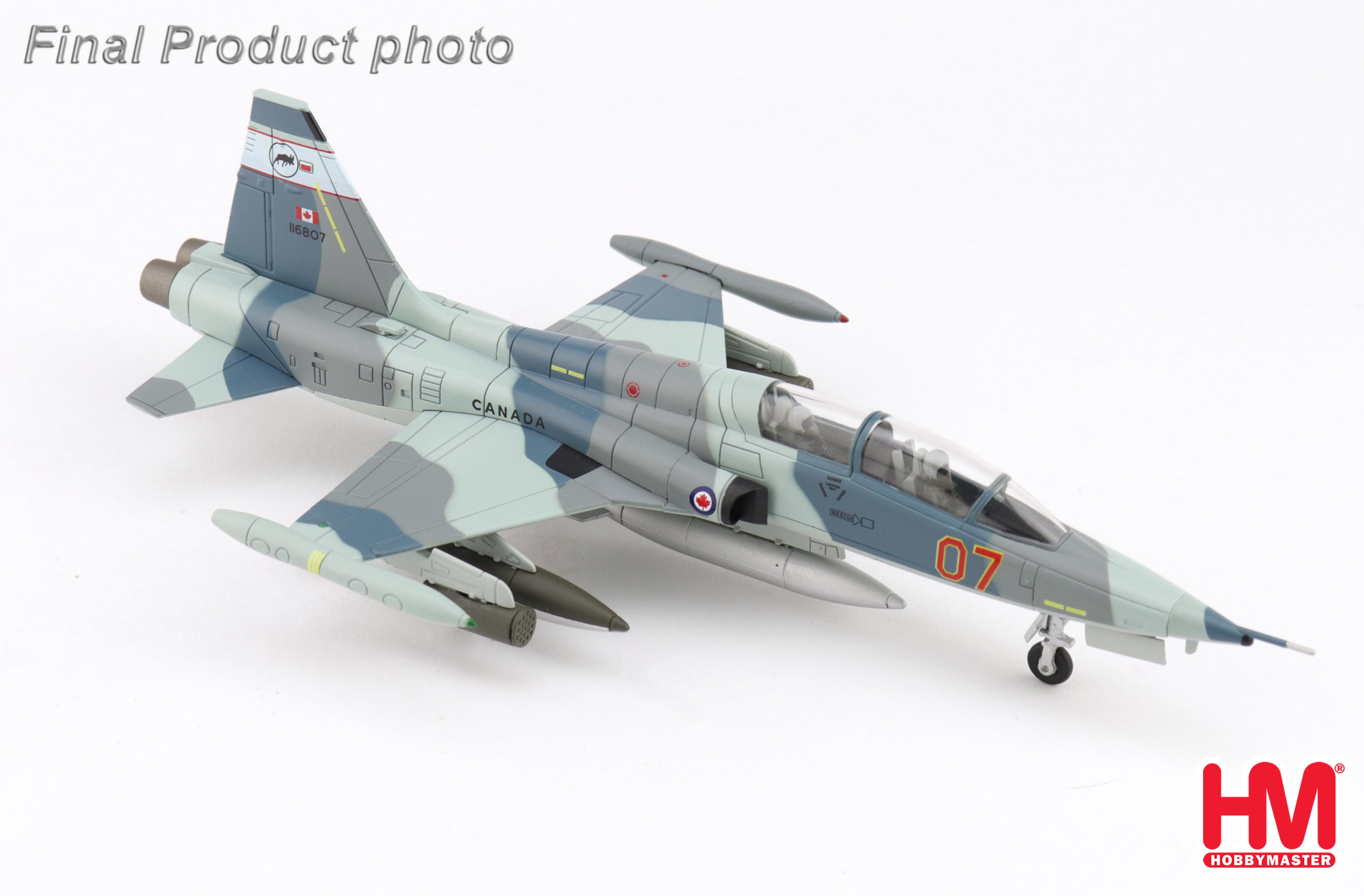 CF-5D Freedom Fighter 116807, 419 Sqn., RCAF, ca.1979