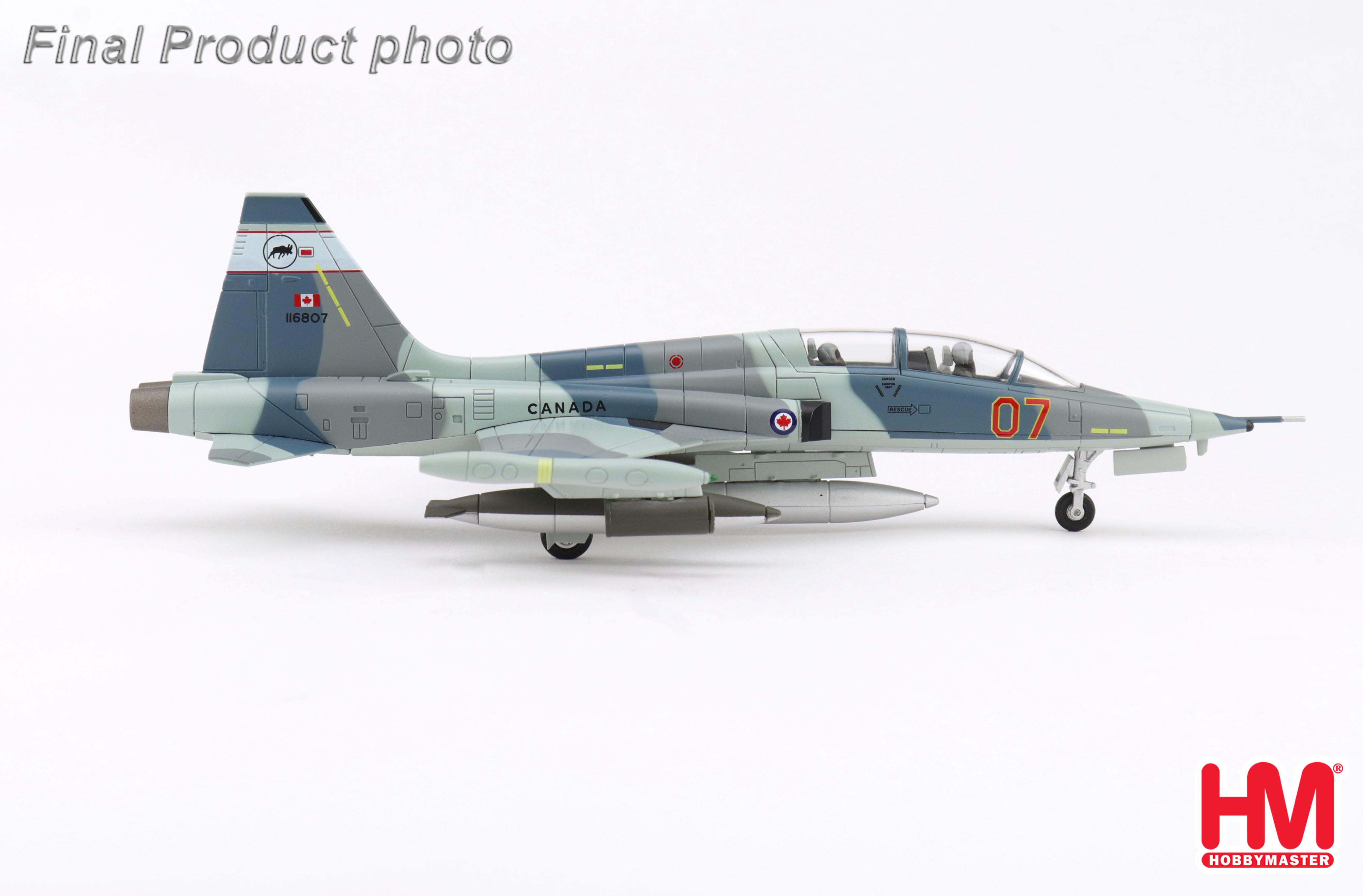 CF-5D Freedom Fighter 116807, 419 Sqn., RCAF, ca.1979