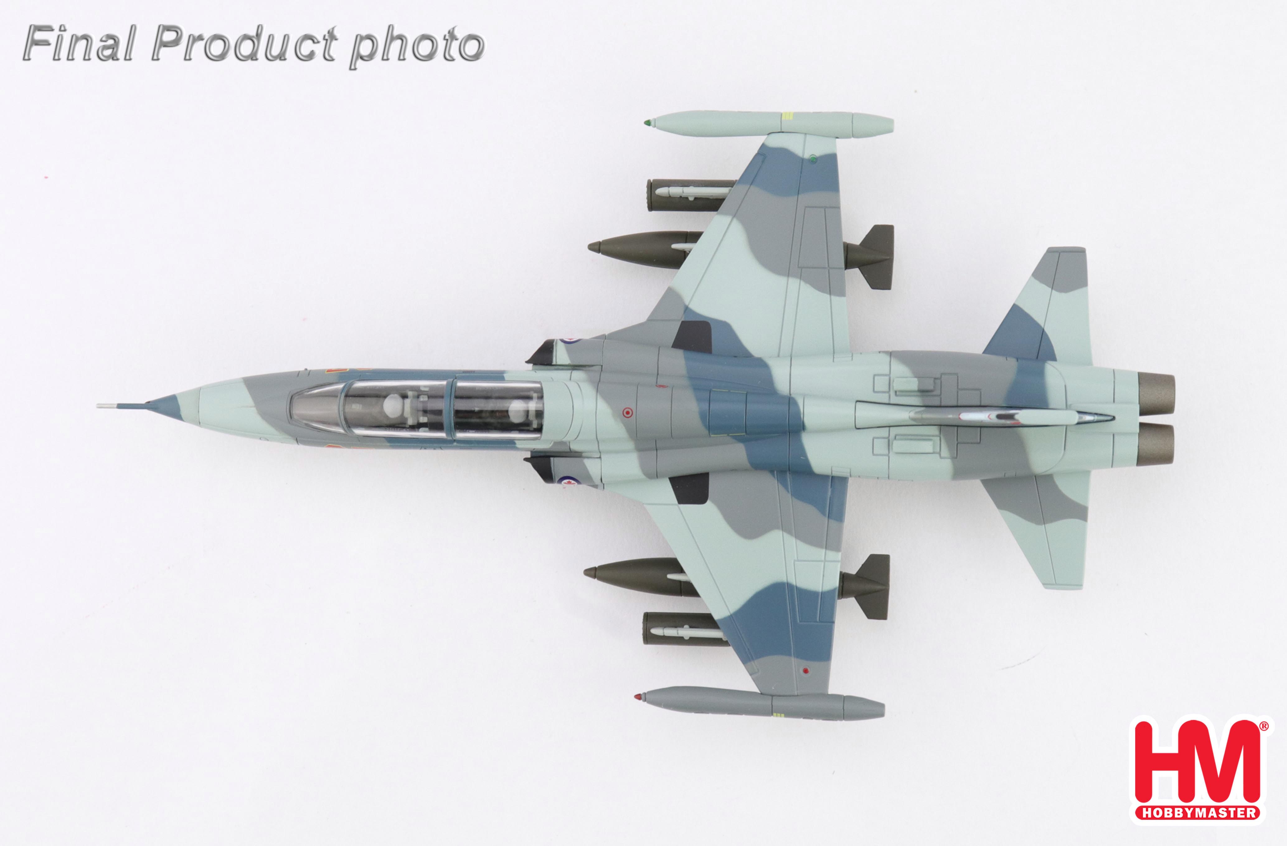 CF-5D Freedom Fighter 116807, 419 Sqn., RCAF, ca.1979