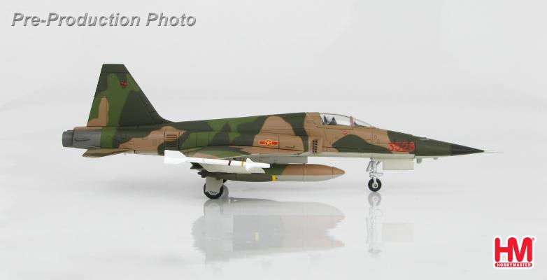 Northrop F-5E Tiger II 3528, 935th Fighter Regiment, VPAF, late 1970s