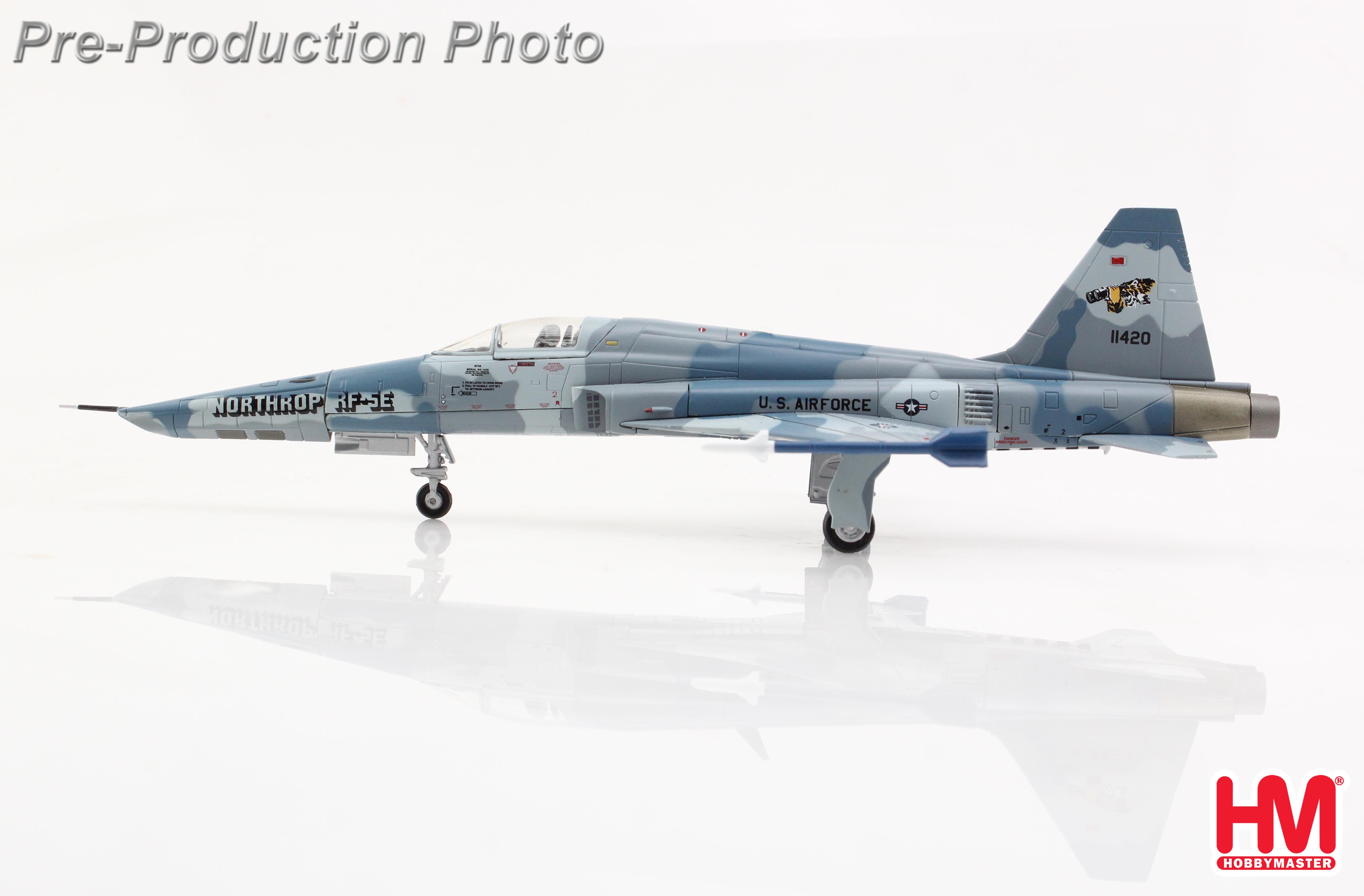 RF-5E Tiger Eye 11420, Edwards AFB, Jan 1979