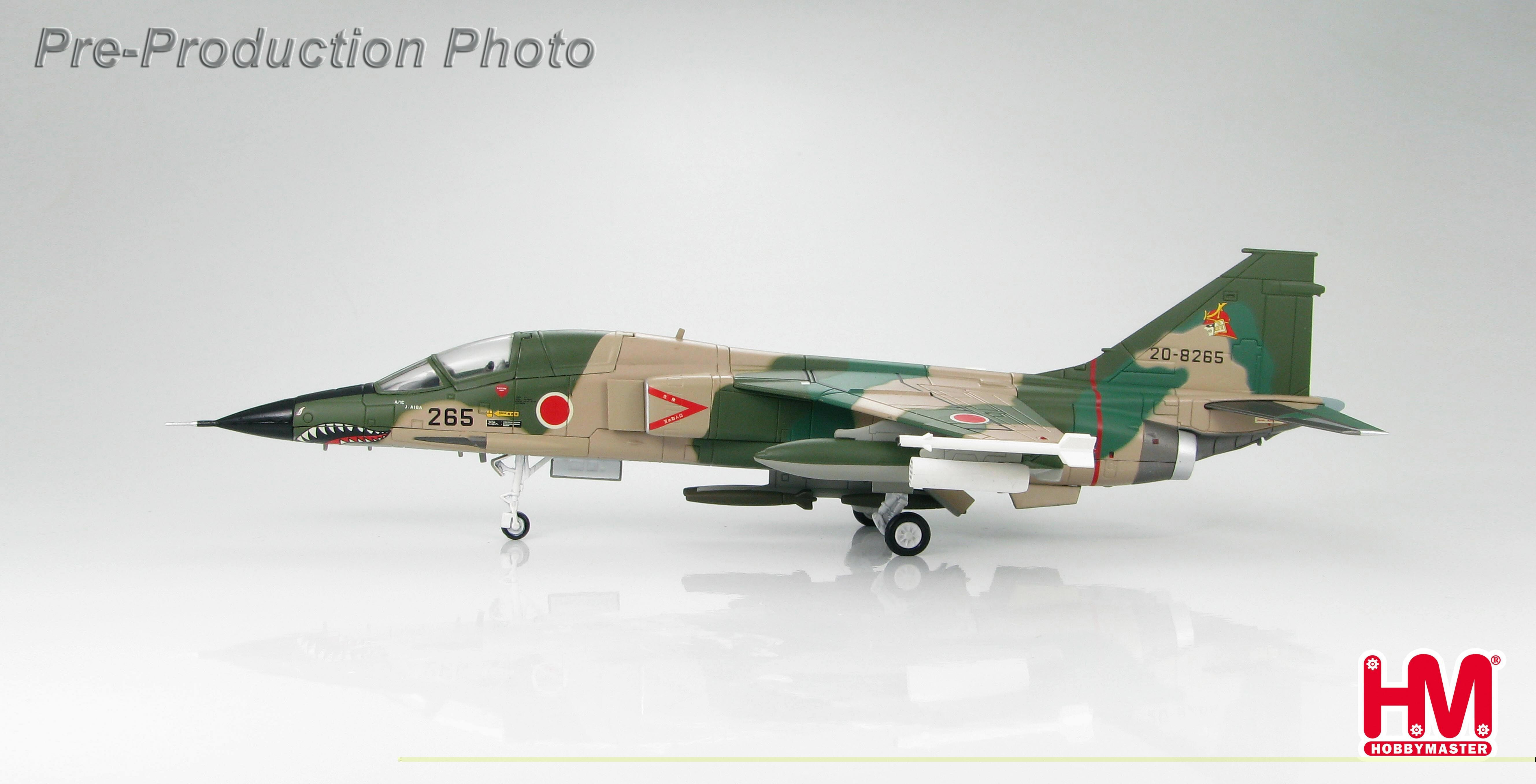 Mitsubishi F-1 20-8265 3rd Sqn., 3rd Wing, JASDF, Misawa AB, Japan