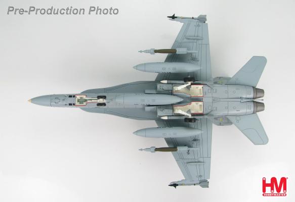 Hobby Master 1/72 HA3555 F/A-18C Hornet USN VFA-83 Rampagers, USS J. F. Kennedy