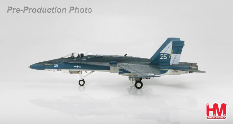 McDonnell Douglas F/A-18C Hornet - USN VFA-83 Rampagers, USS