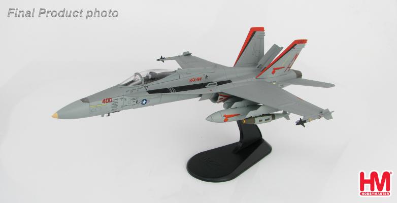 F/A-18C - McDonnell Douglas - BuNo163459 - VFA-82 CAG - Hobby Master HA3539