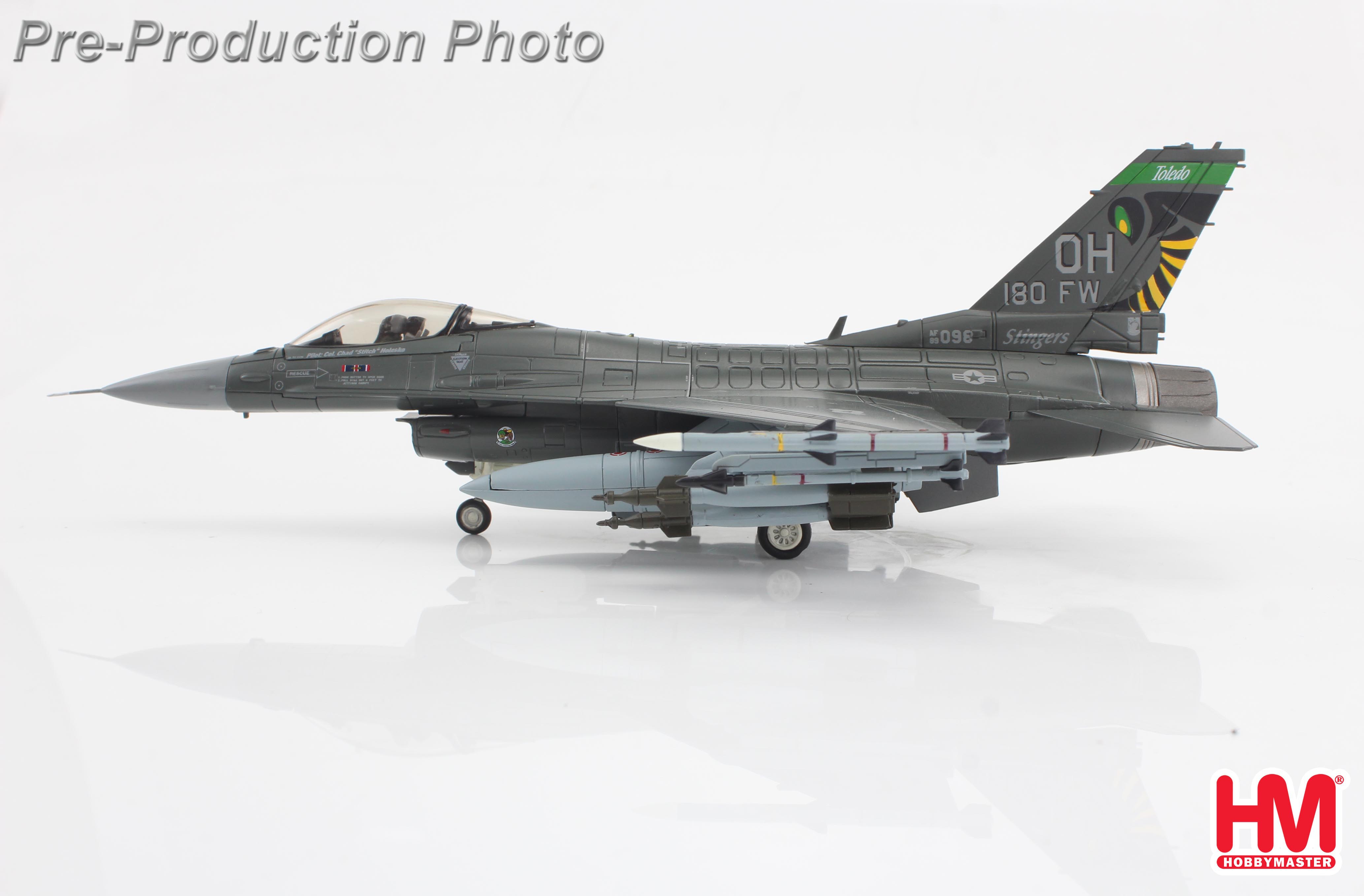 F-16C Fighting Falcon 89-2098, 112th FS, Ohio ANG, Toledo, August 2023