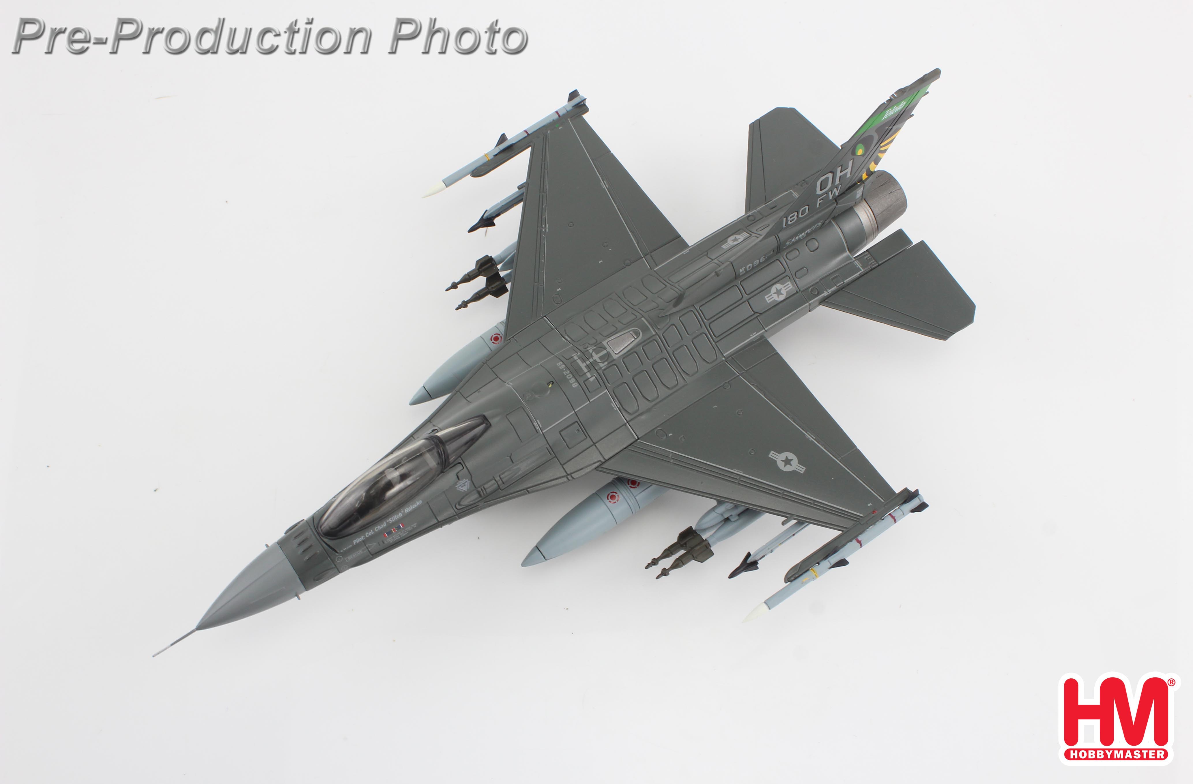 F-16C Fighting Falcon 89-2098, 112th FS, Ohio ANG, Toledo, August 2023