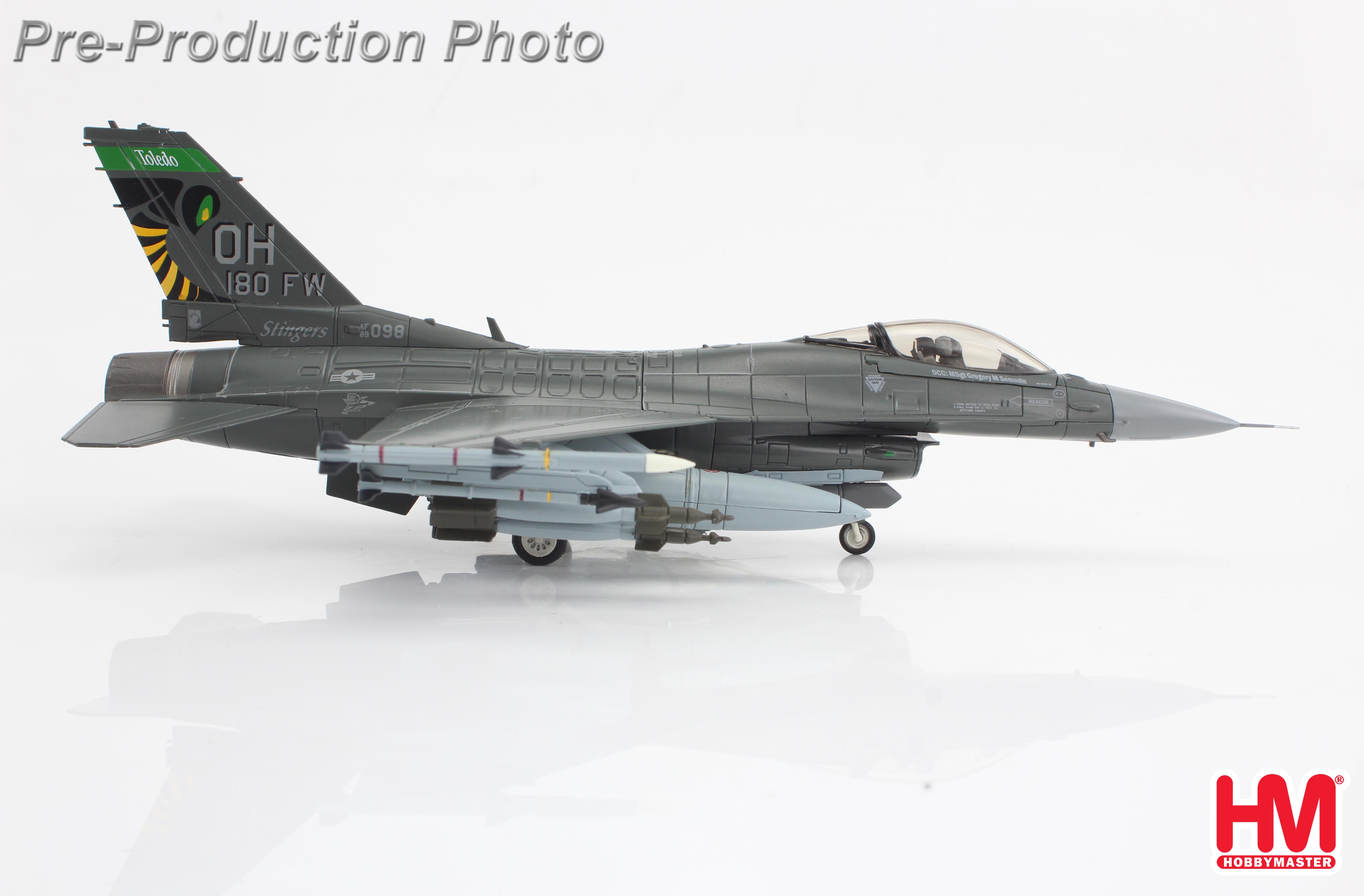 F-16C Fighting Falcon 89-2098, 112th FS, Ohio ANG, Toledo, August 2023