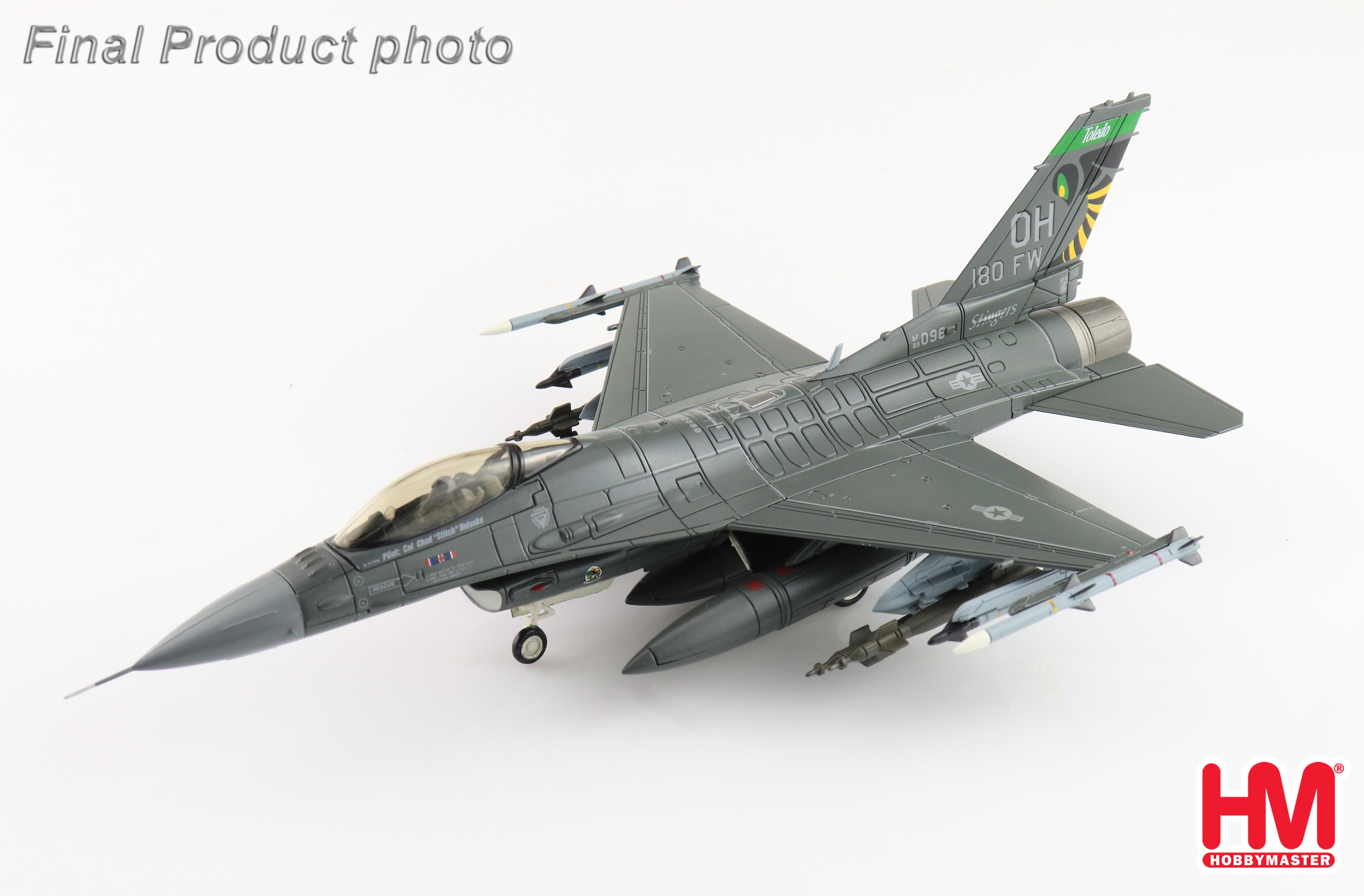 F-16C Fighting Falcon 89-2098, 112th FS, Ohio ANG, Toledo, August 2023