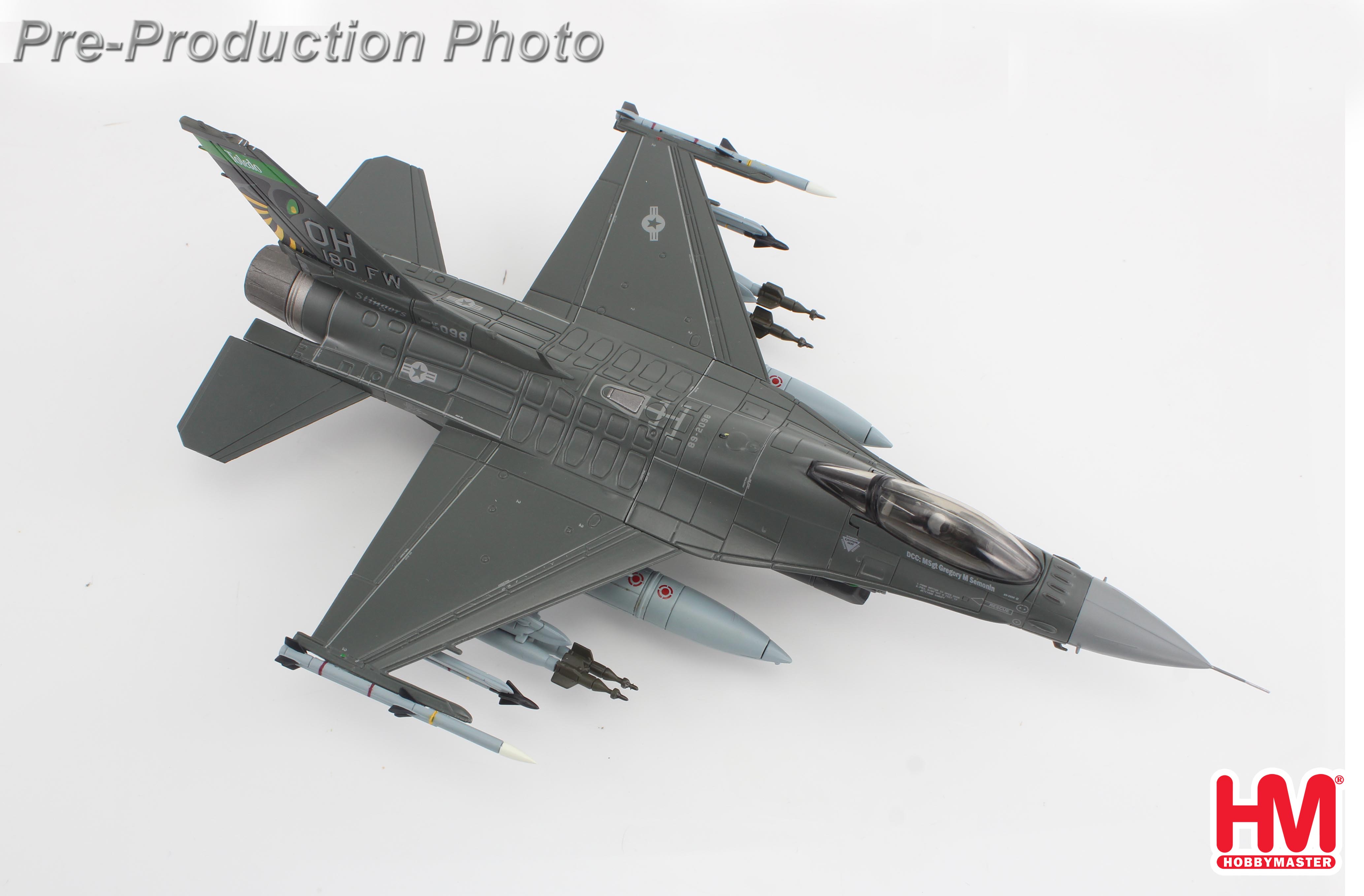 F-16C Fighting Falcon 89-2098, 112th FS, Ohio ANG, Toledo, August 2023