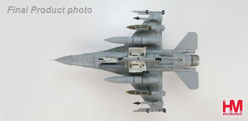 Hobby Master Diecast 1:72 Lockheed F-16C Fighting Falcon, Misawa AB Giappone, HA3824